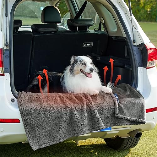 Miniatura 155 de Bedsure Manta de gato para gatos de interior – Manta impermeable calmante para proteger el sofá y la cama, manta de forro polar Sherpa