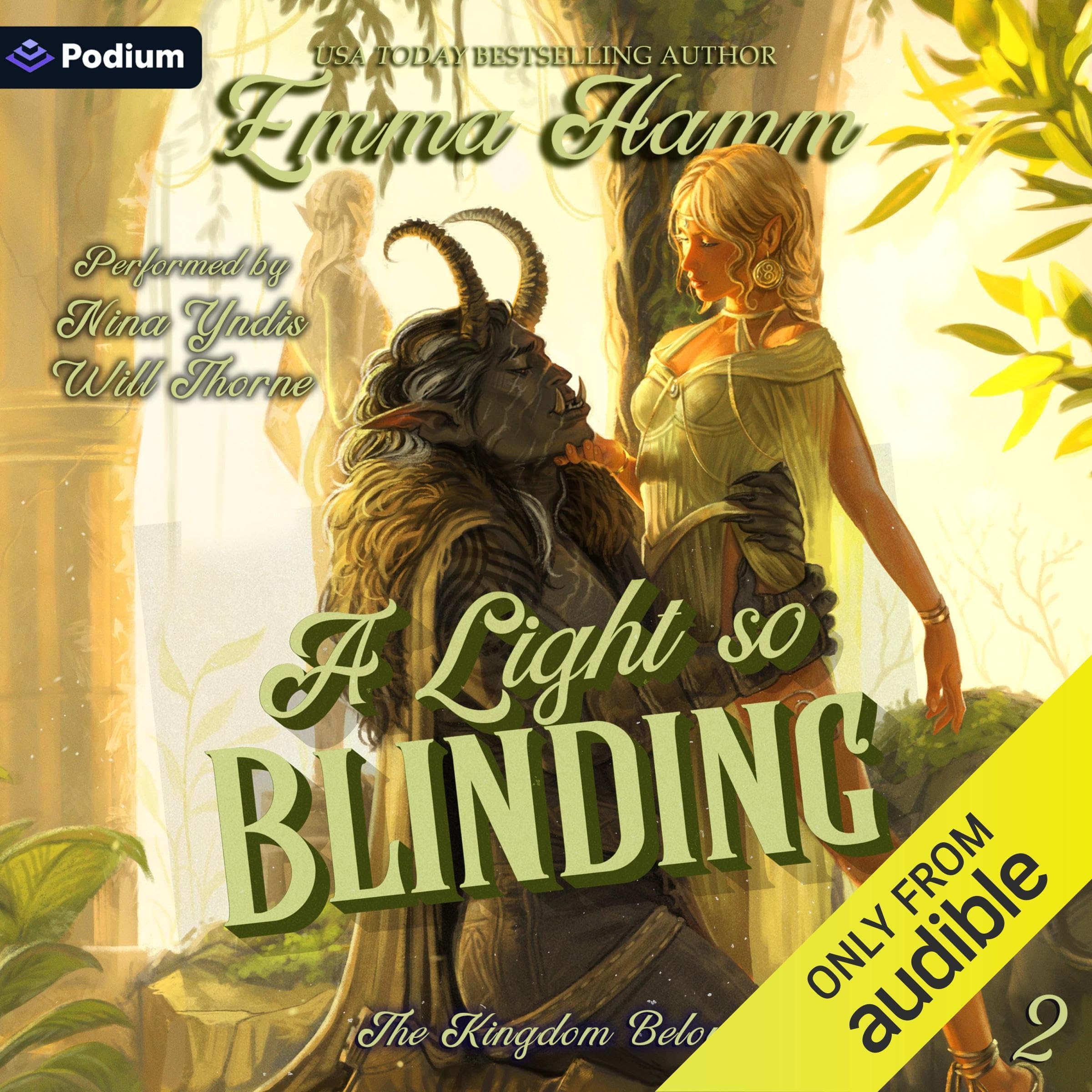 Cover art for A Light So Blinding