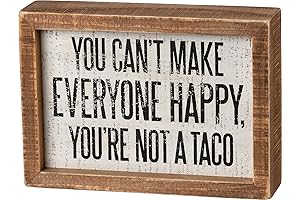 Primitives by Kathy “Not A Taco" Office Decor