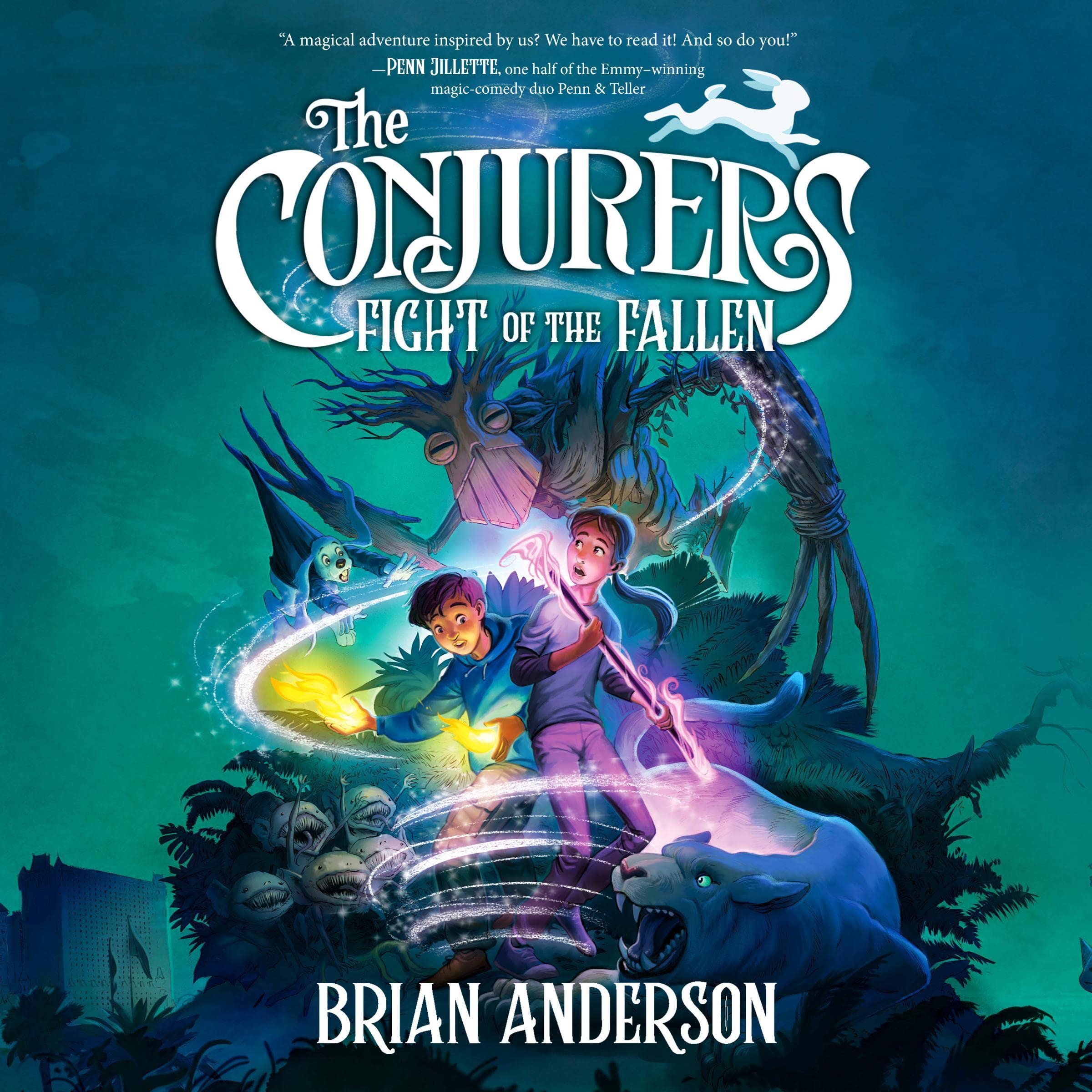 Cover art for The Conjurers #3: Fight of the Fallen