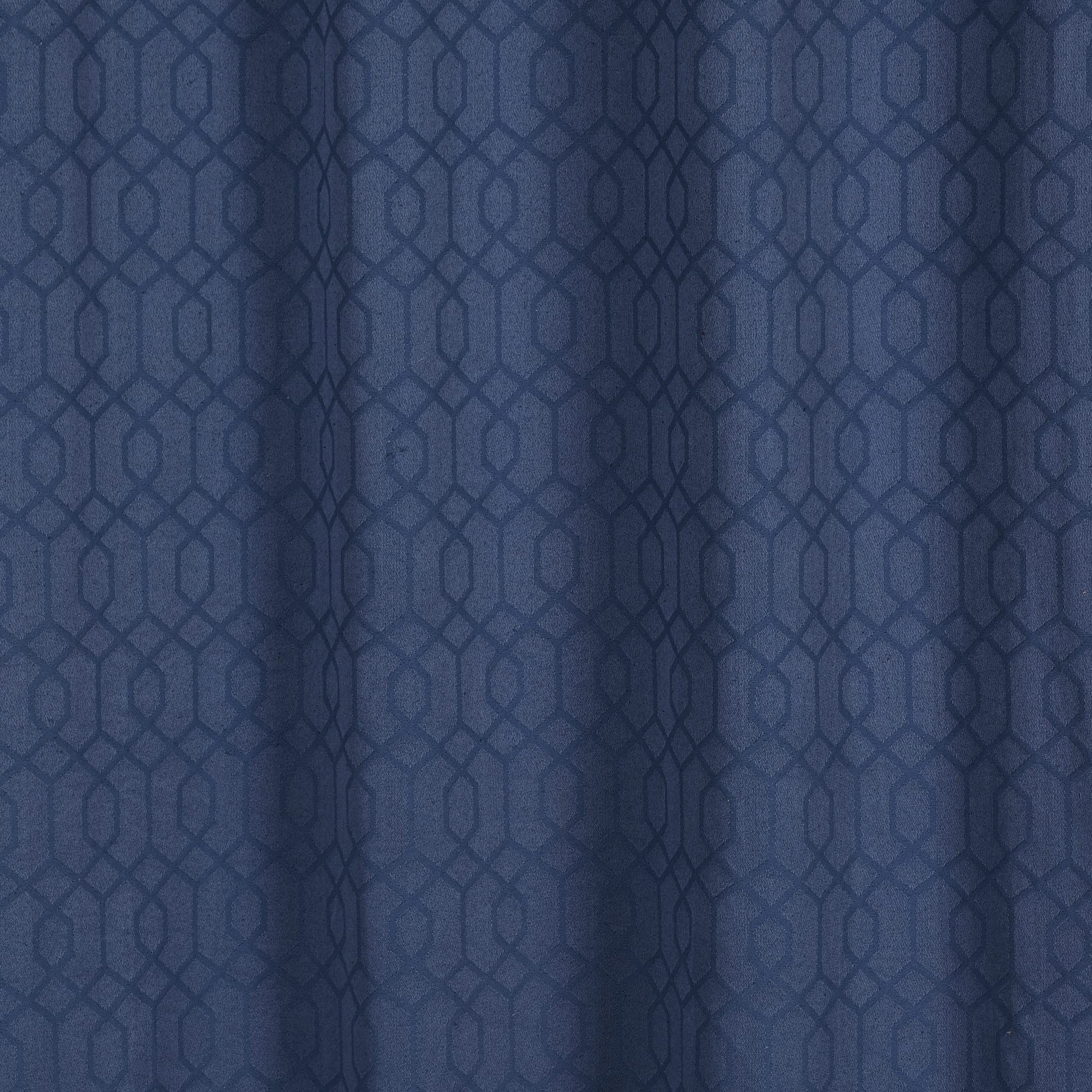 SARAL HOME EASY LIVING Luxe Cotton 100% Blackout Long Door Curtain 1pc,Blue. 4x9 Feet (B0BCVQM5SD) Amazon Price History, Amazon Price Tracker