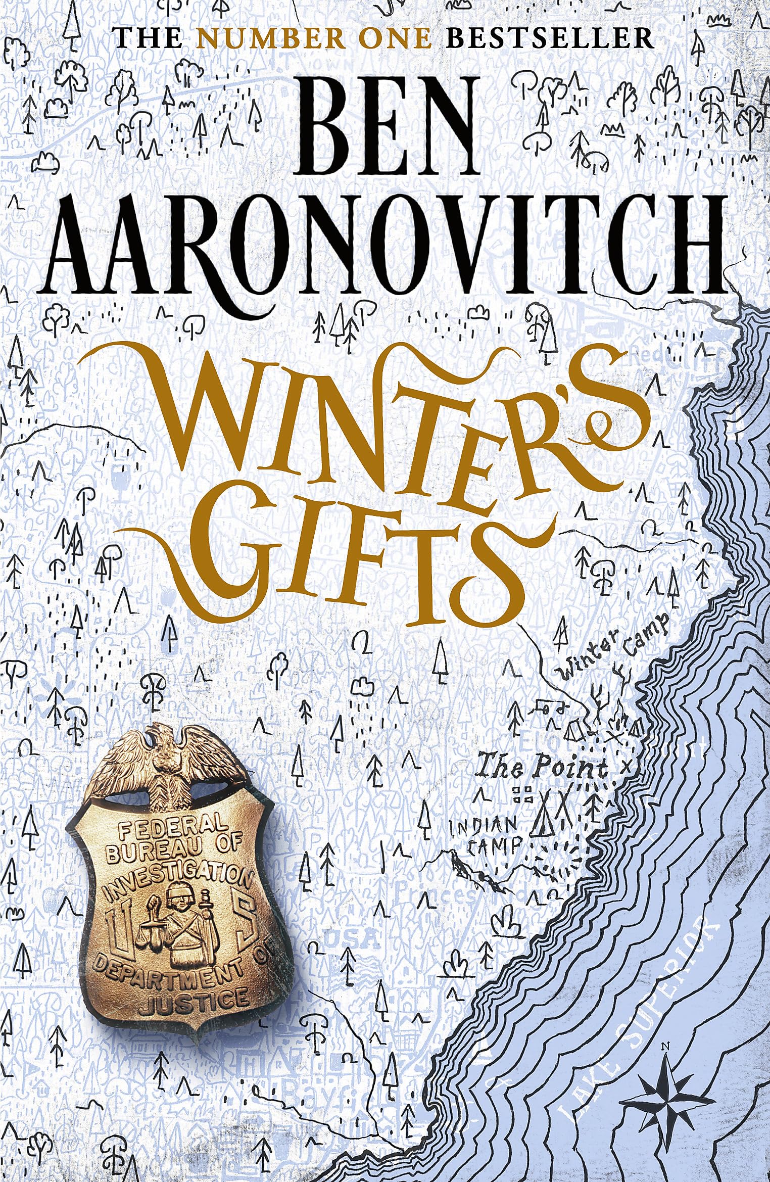 Winter's Gifts A Rivers Of London Novella by Ben Aaronovitch (Paperback Book)