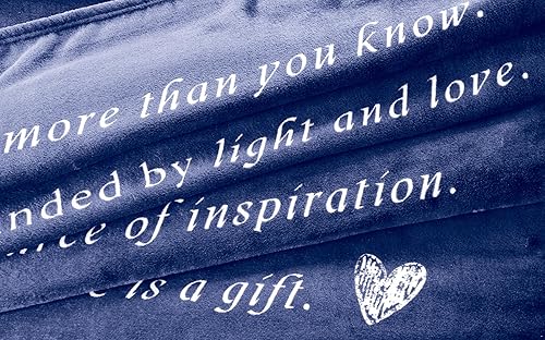 Miniatura 5 de WOLF CREEK BLANKET Co. - Manta de compasión  Strength Courage Super Soft Warm Hugs, manta de regalo Get Well de felpa curativa, pensamientos