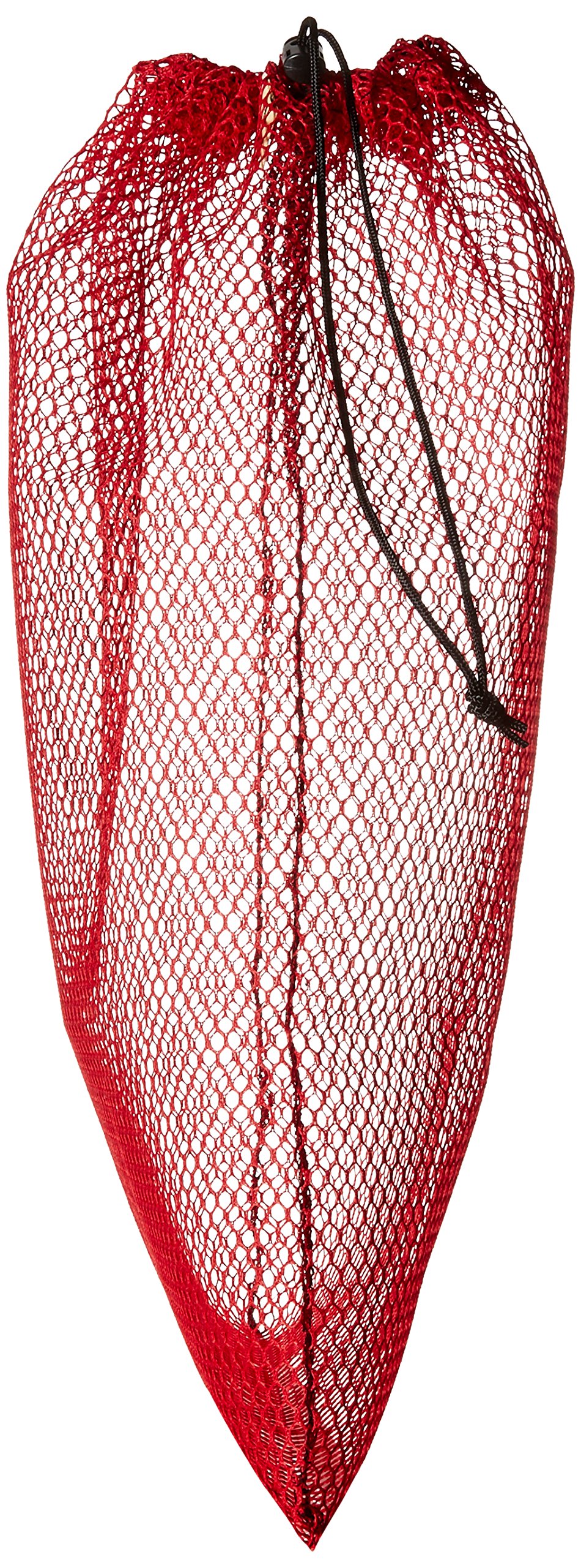 Equinox Nylon Mesh Stuff Bag, 15" x 22", Red