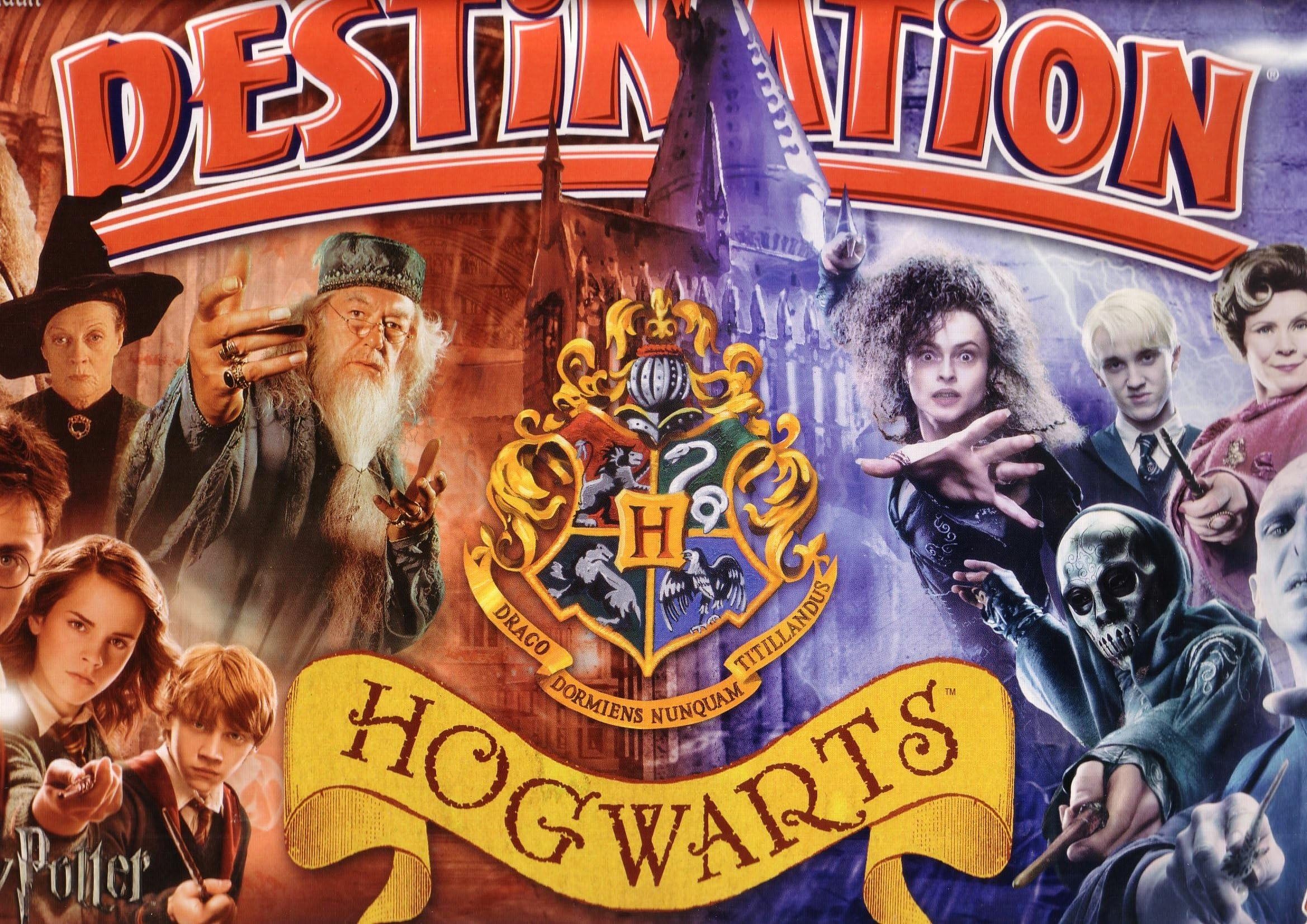 Destination Board Games Hogwarts