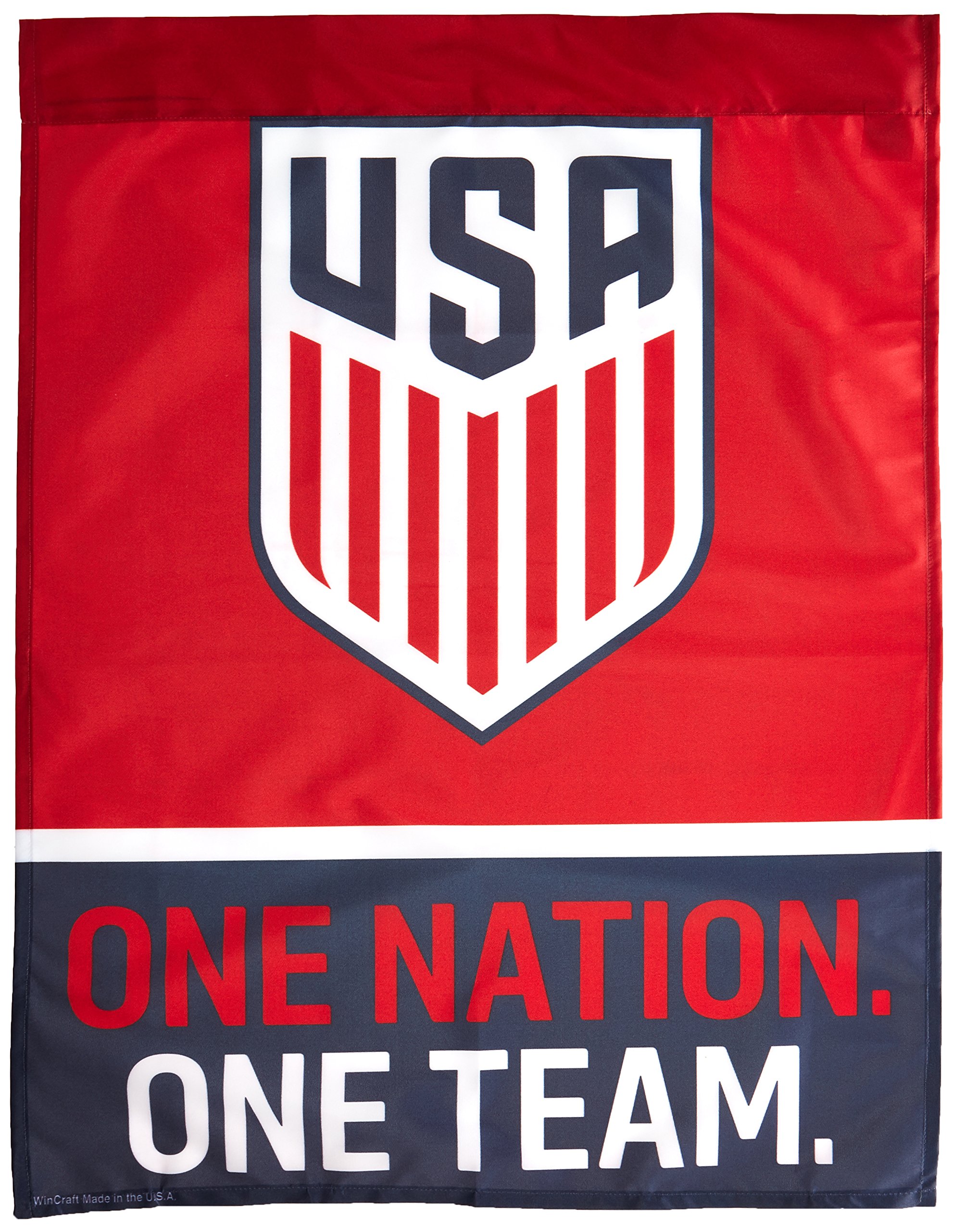 SOCCER US Soccer - National Team 07919215 Vertical Flag, Small, Black