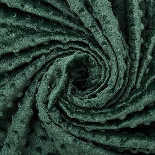 Miniatura 3 de TONGDADA - Manta con peso, para el hogar (blanca, de 40 x 60 pulgadas, 5 libras)