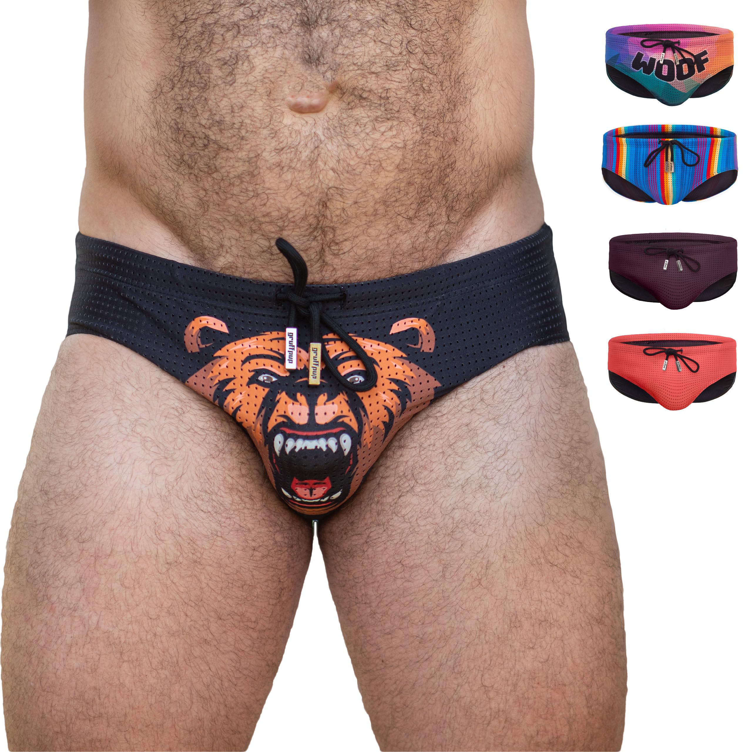 Gruff PupBulge Boost Swim Brief