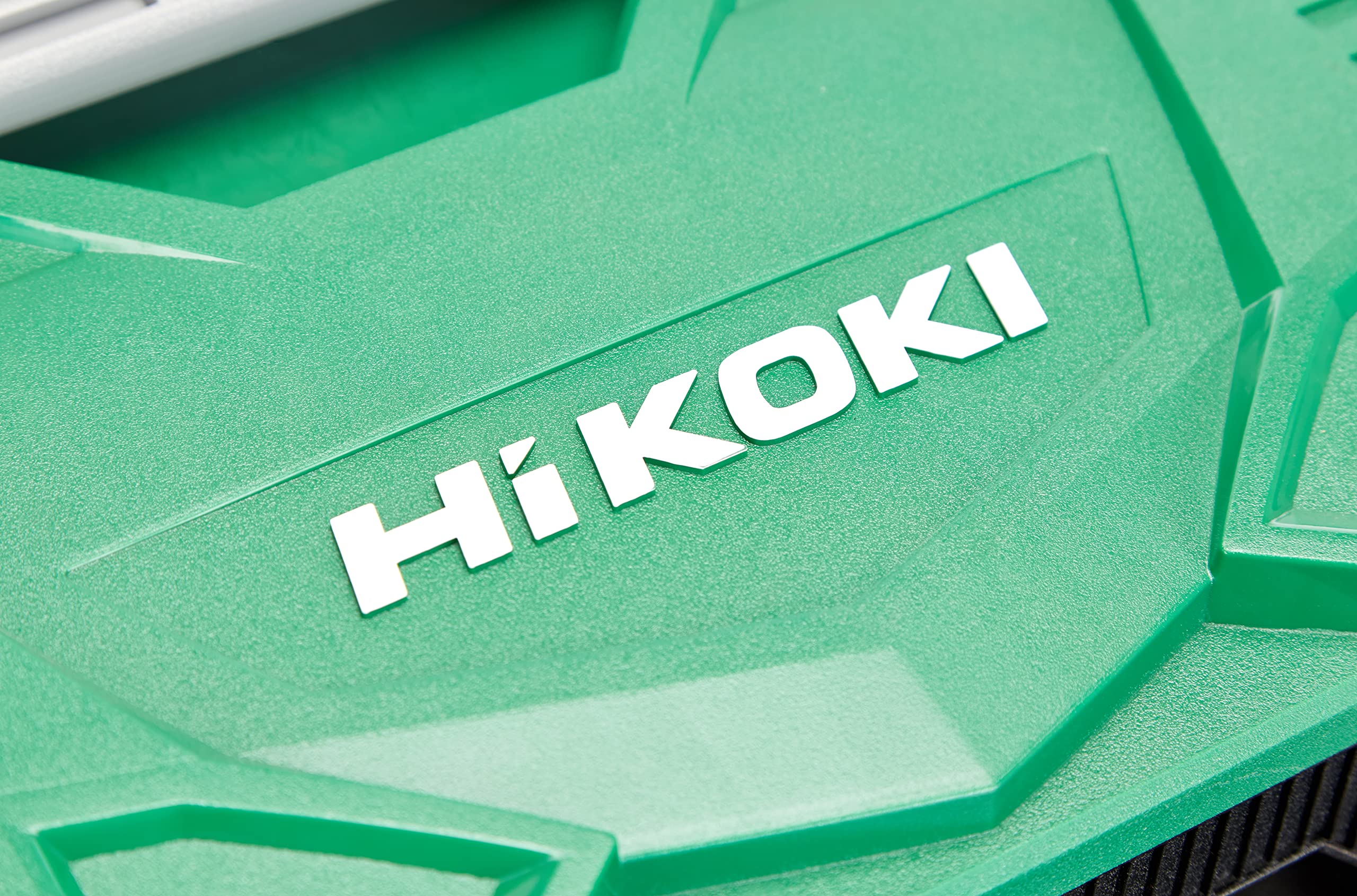 HiKOKI HSC Koffersystem 40030037 (100tlg. Zubehör, Grün, Schwarz), 295x395x250 mm | Modulares System in Grün und Schwarz, Maße 295x395x250 mm, robustes Kunststoffgehäuse für Werkstatt und Baustelle