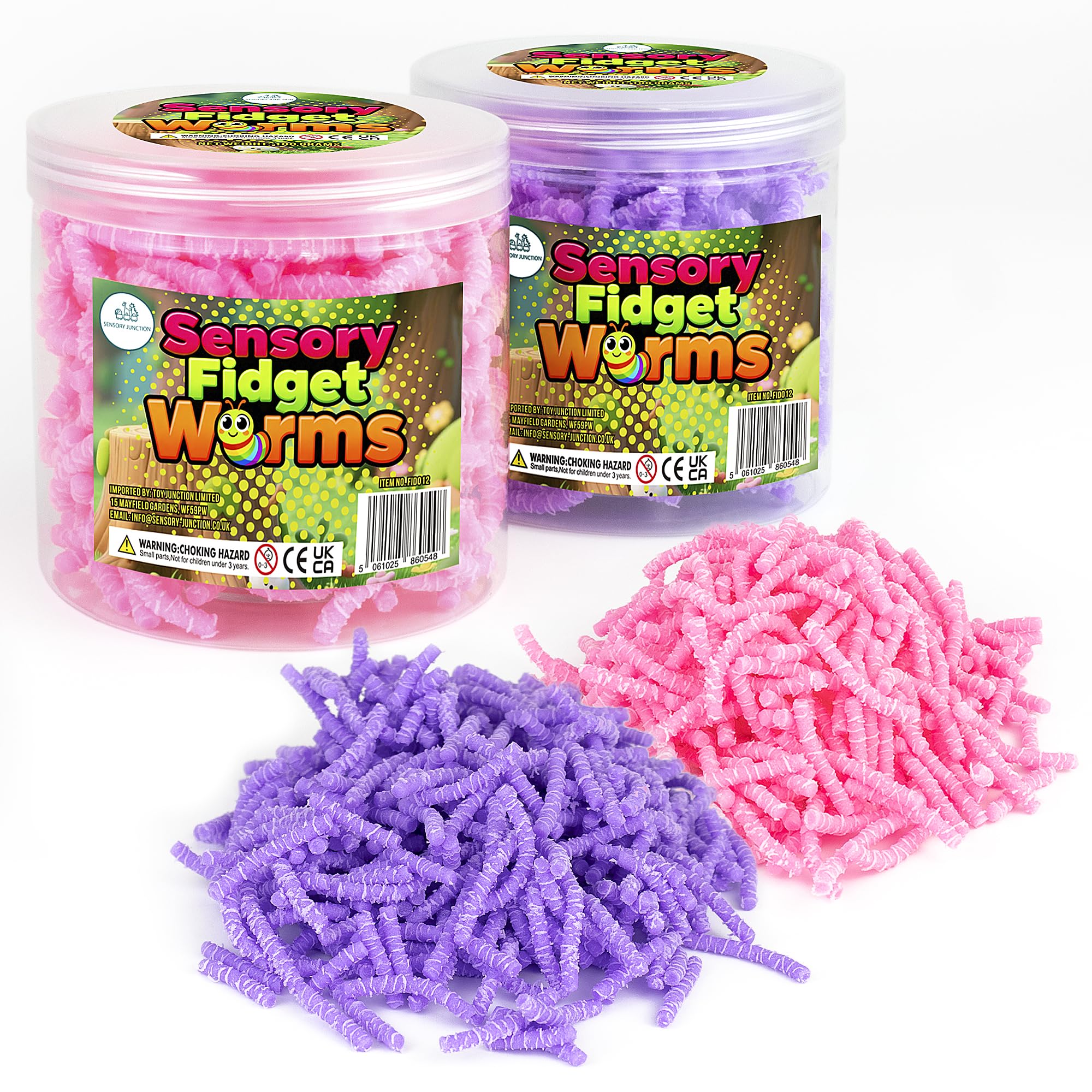 Sensory Junction Sensory Fidget Worms