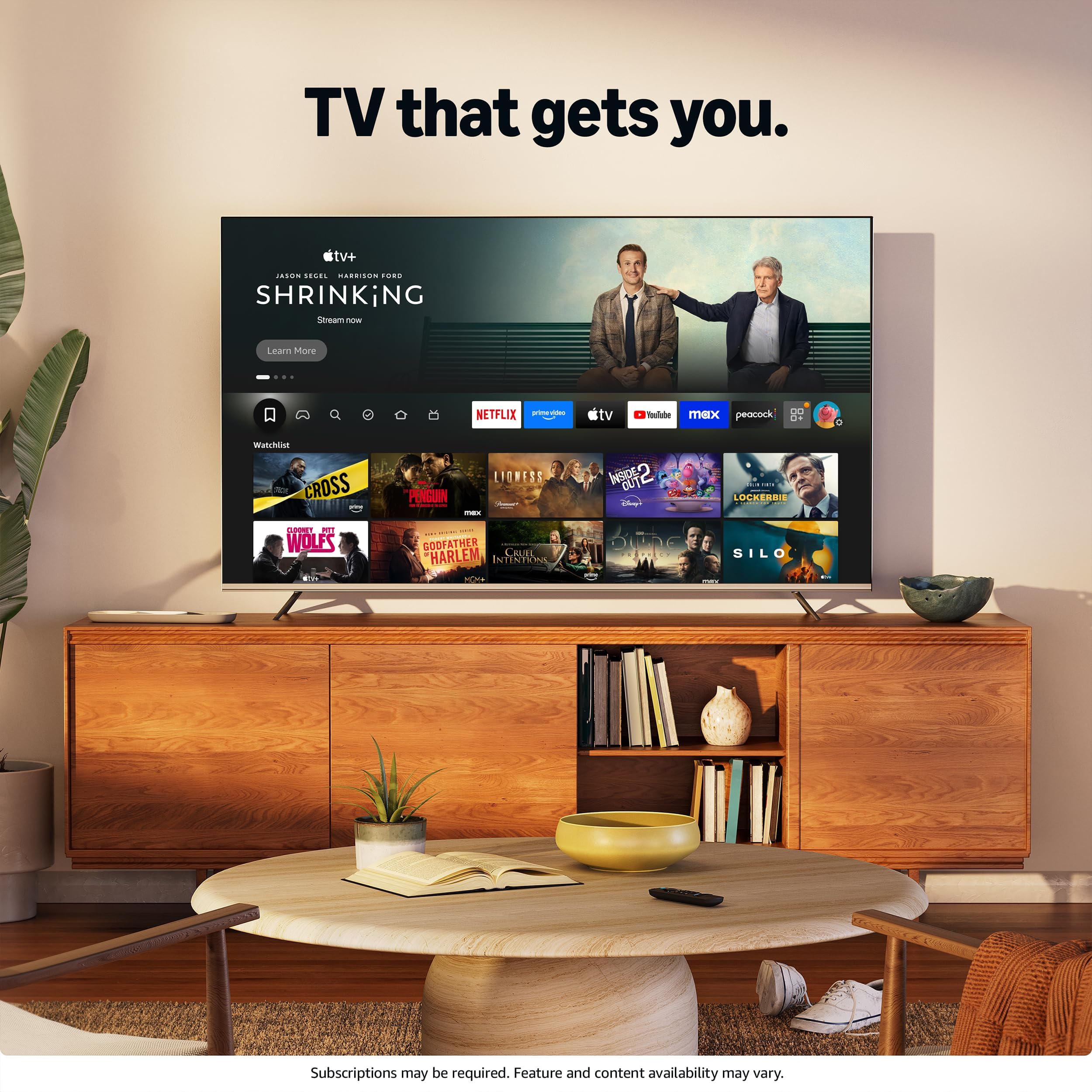 Hisense 55" Class U6 Series Best Value Mini-LED 4K UHD Smart HDR Gaming Fire TV (55U65QF, 2025 Model) - QLED, Native 144Hz, Motion Rate 480, Dolby Vision IQ, Dolby Atmos, Game Mode Pro, Alexa Built In