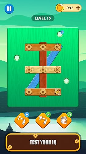 Screw Puzzle 3D – Logic & Brain Game – vue 4