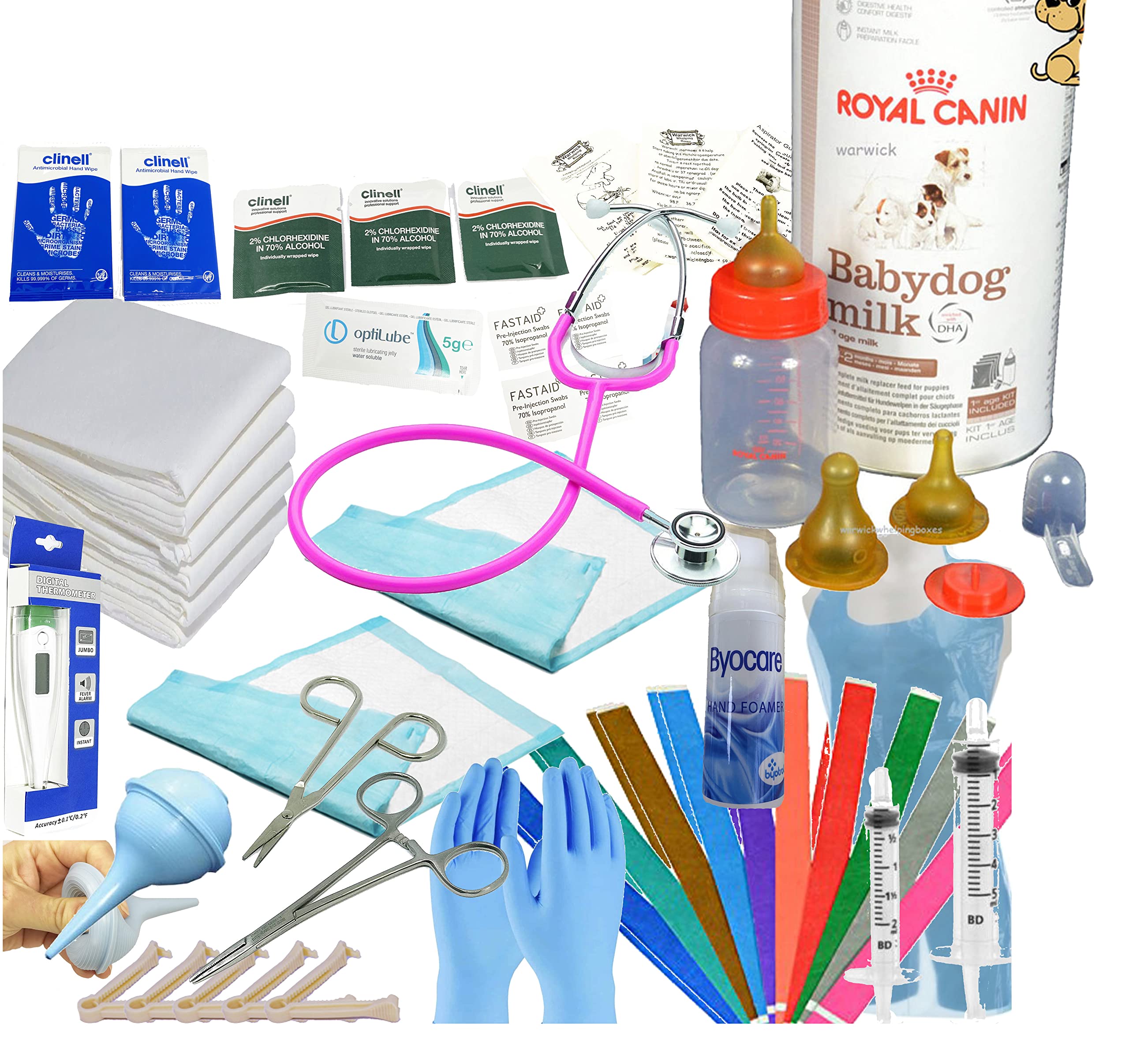 Warwick Whelping Boxes Exclusive Puppy Whelping Kit Includes Royal Canin 400g Puppy Milk