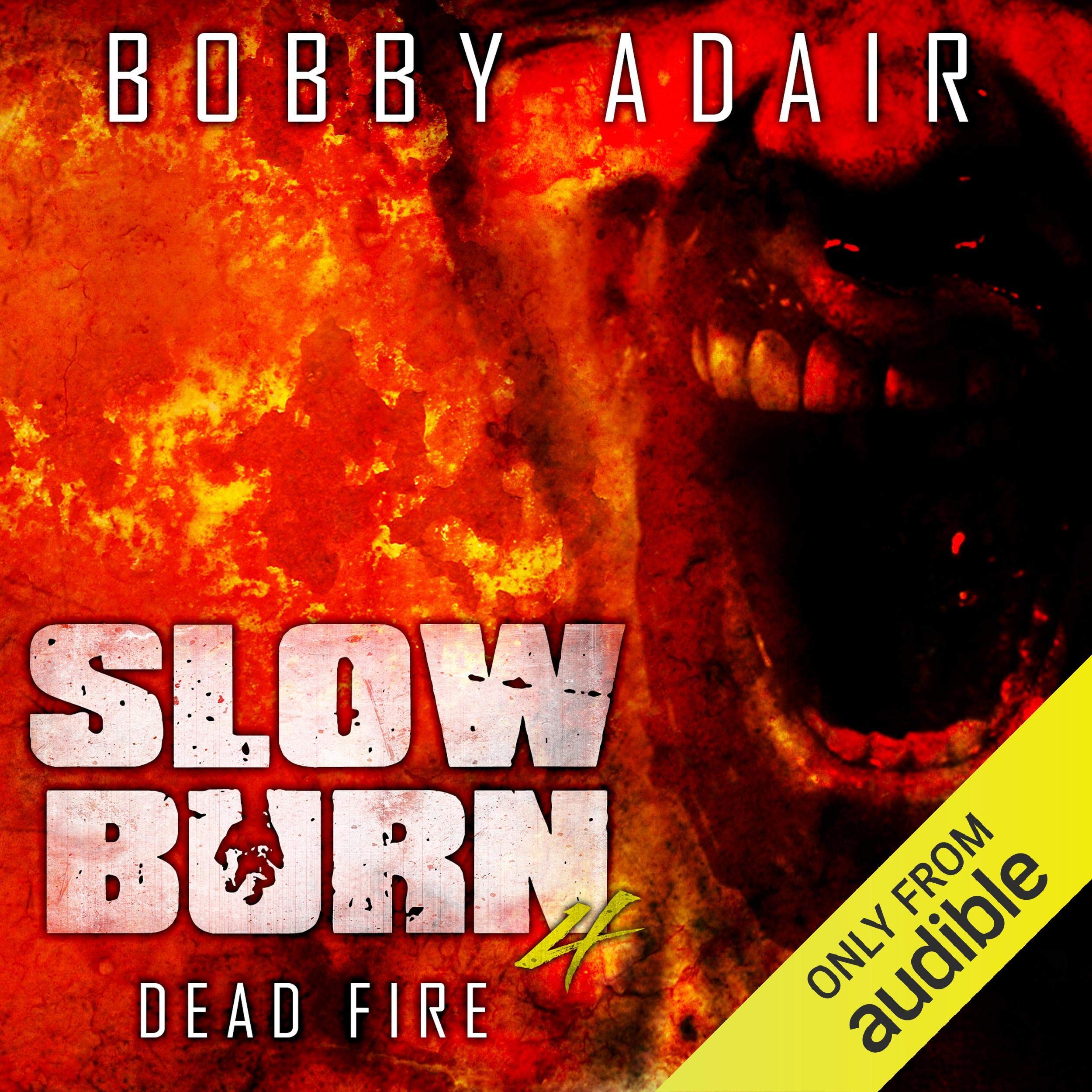 Cover art for Slow Burn: Dead Fire