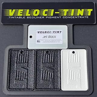Raptor Liner Tintable Bedliner Pigment Tint Concentrate 2oz Pouch - Jet Black