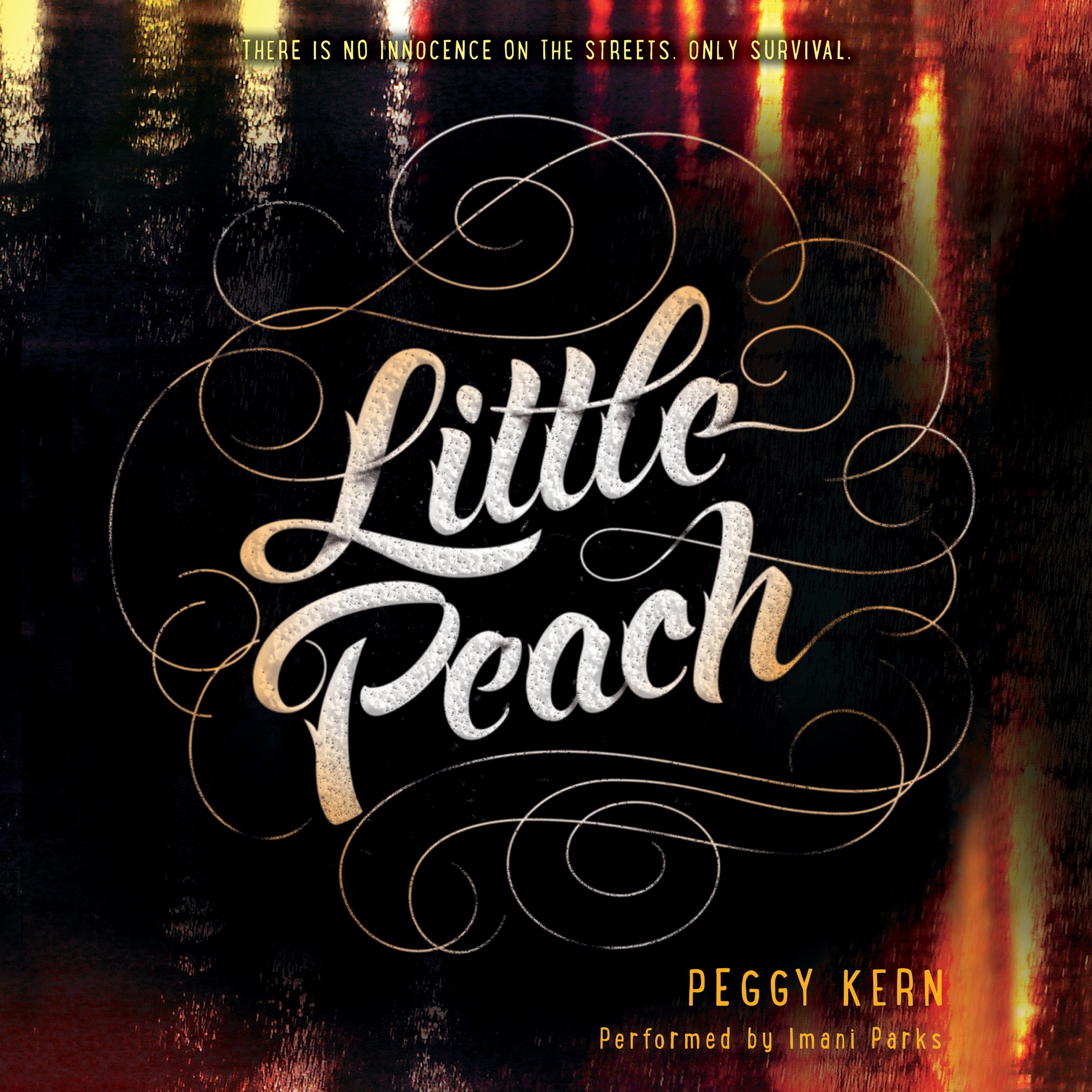 Cover art for Little Peach