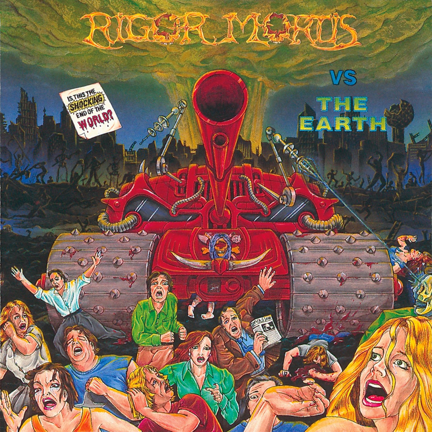 Rigor Mortis Vs. the Ear