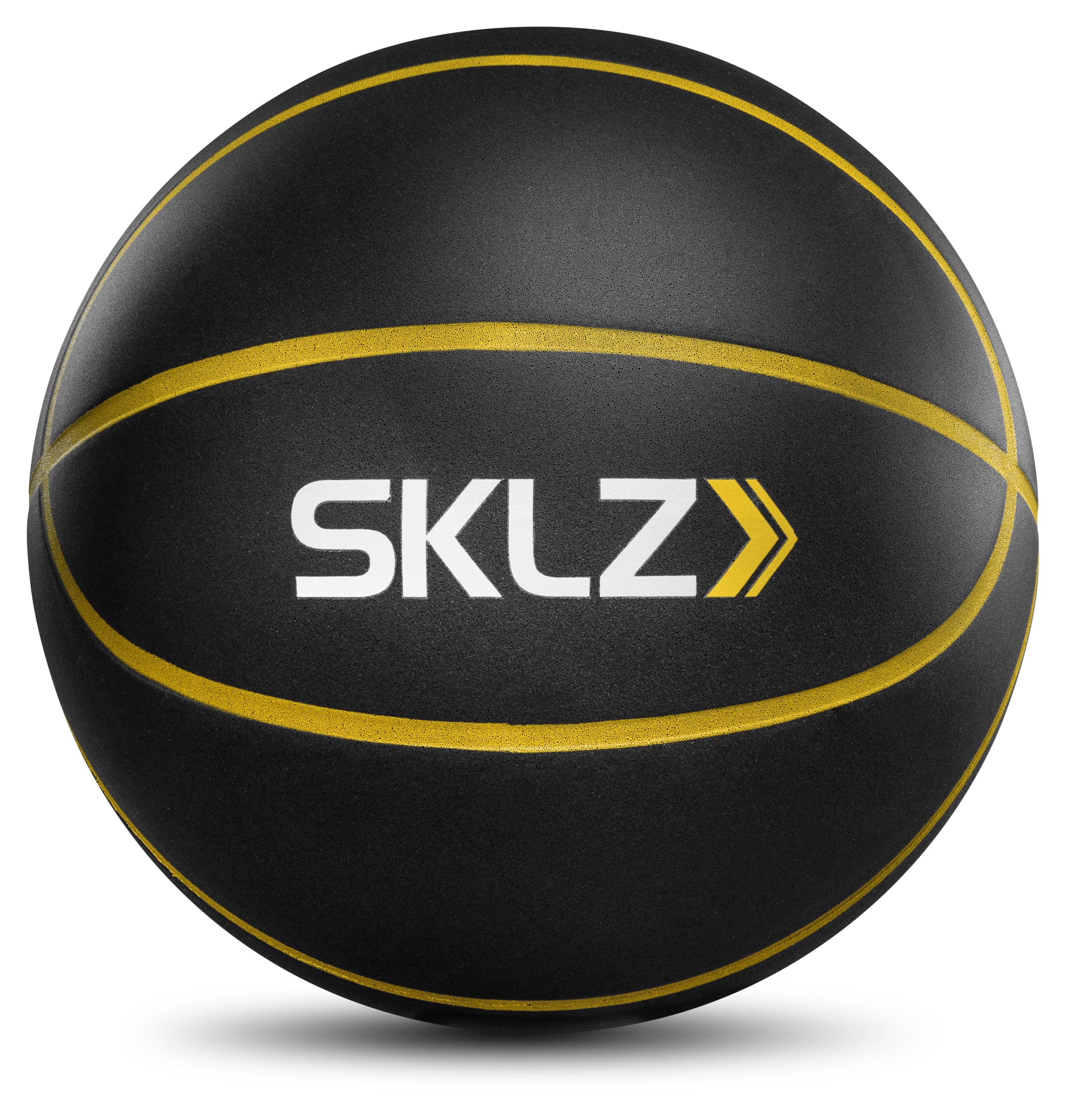 SKLZ Bashhhketball Pro Silent Basketball – Entraînement Indoor Silencieux, Balle en Mousse avec Rebond Réaliste, Idéal pour La Maison sur Tapis, Carrelage Et Bois, 75 Cm, Noir