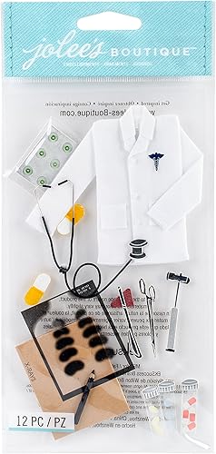 Jolee's Boutique Pegatinas dimensionales, Doctor