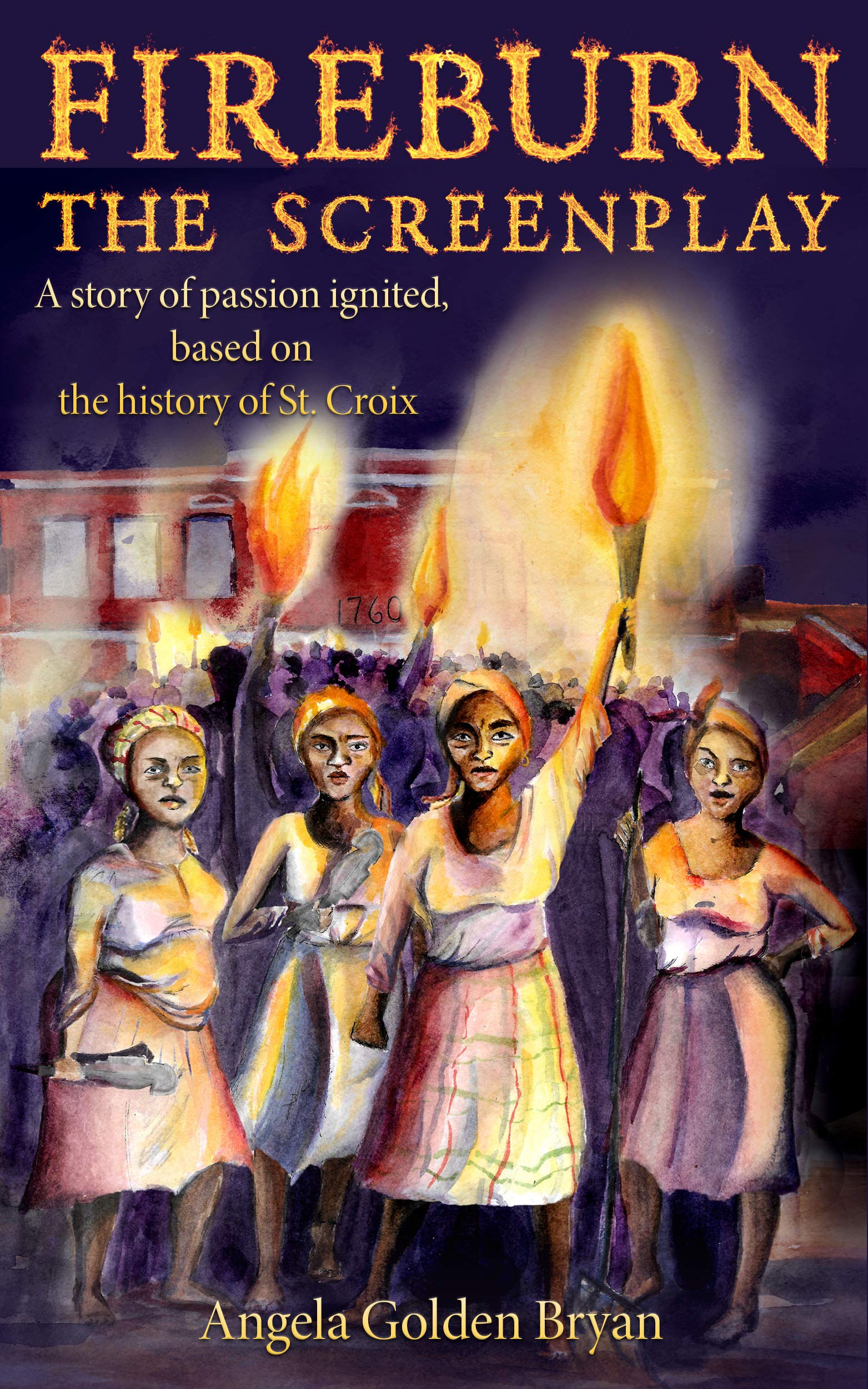 Fireburn The Screenplay une histoire de passion enflammée au cœur de St. Croix