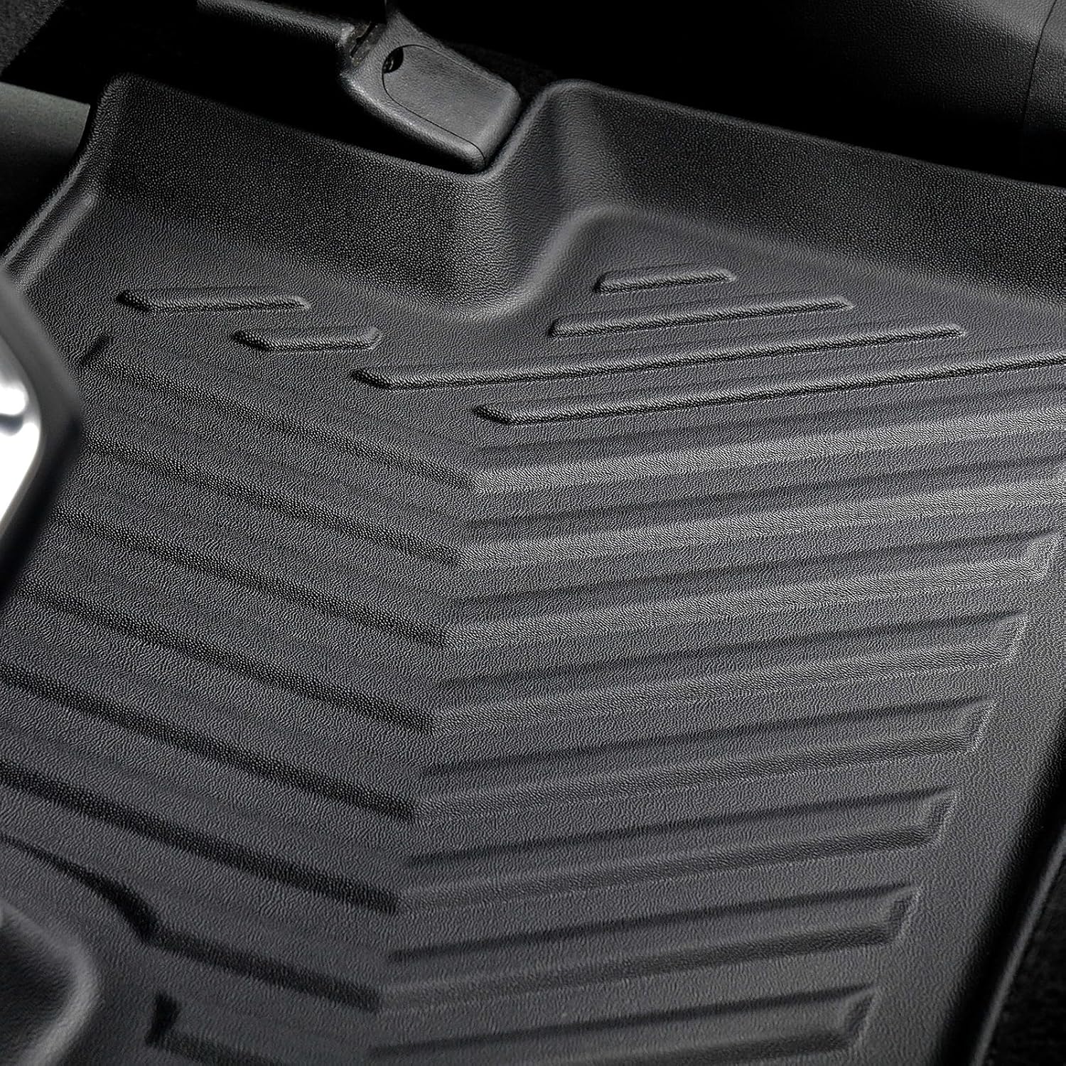 Floor Mats for 2021-2025 2026 Kia Sorento 6&7 Seats (Not Fit Hybrid & PHEV), All Weather TPE Durable Trunk Cargo Mat with Backrest Mat for Kia Sorento