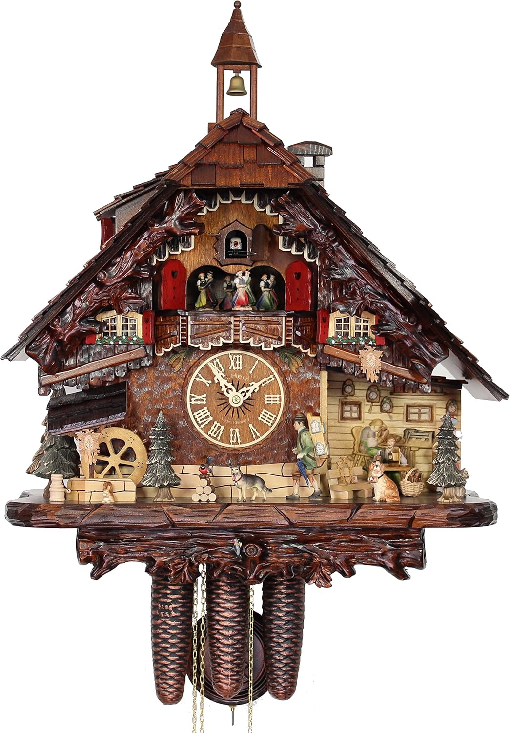 HerrZeit Cuckoo Clock The Clockmaker Amazon.co.uk Home & Kitchen
