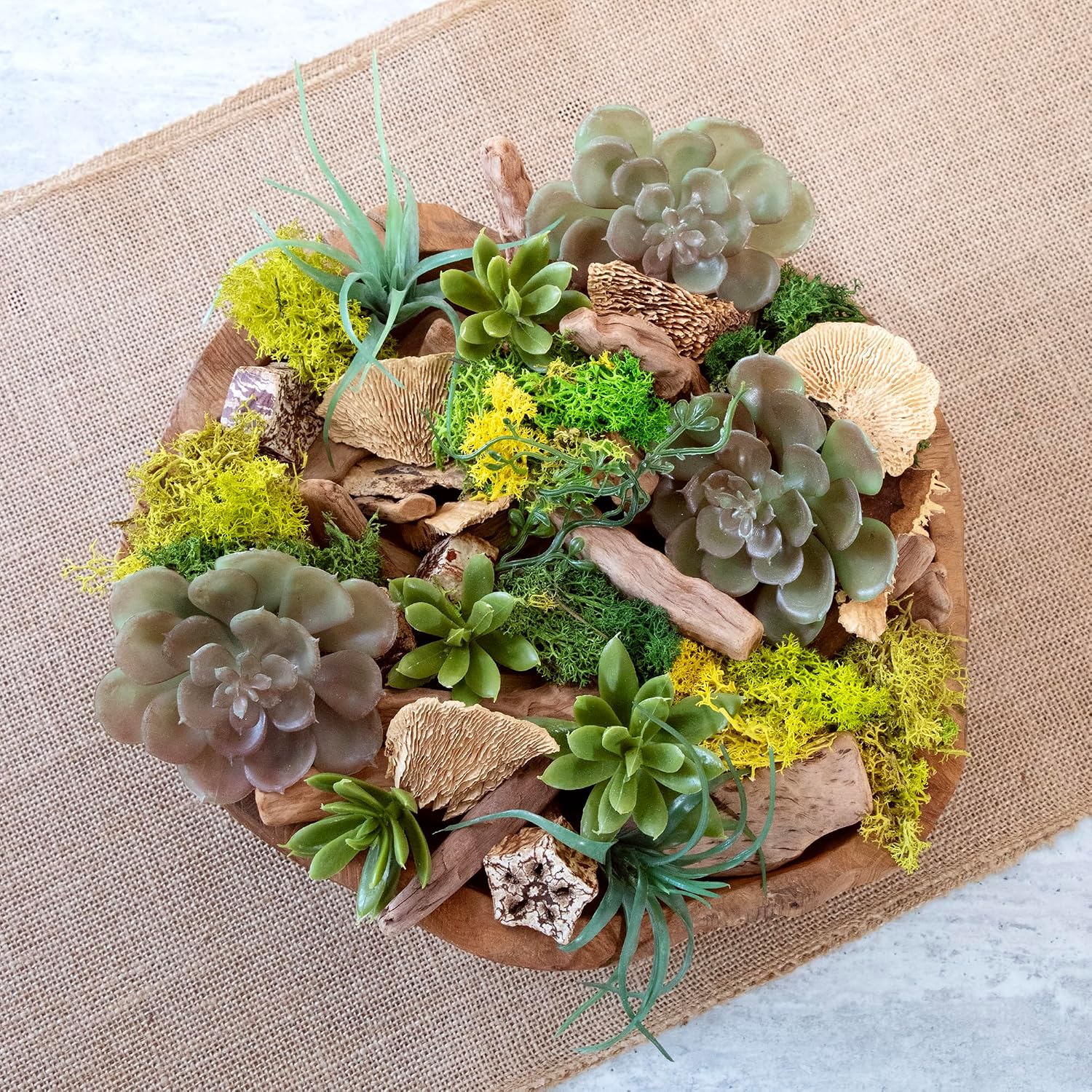 ANDALUCA Home Fragrance Potpourri Bag with Fragrance Refresher Vial (Mossy Woods)