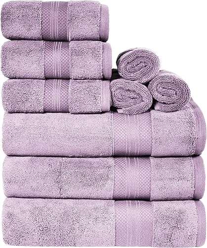 Miniatura 37 de Superior Juego de toallas de algodón turco de 3 piezas, toallas surtidas para el hogar, artículos esenciales de baño, toalla de baño, toalla