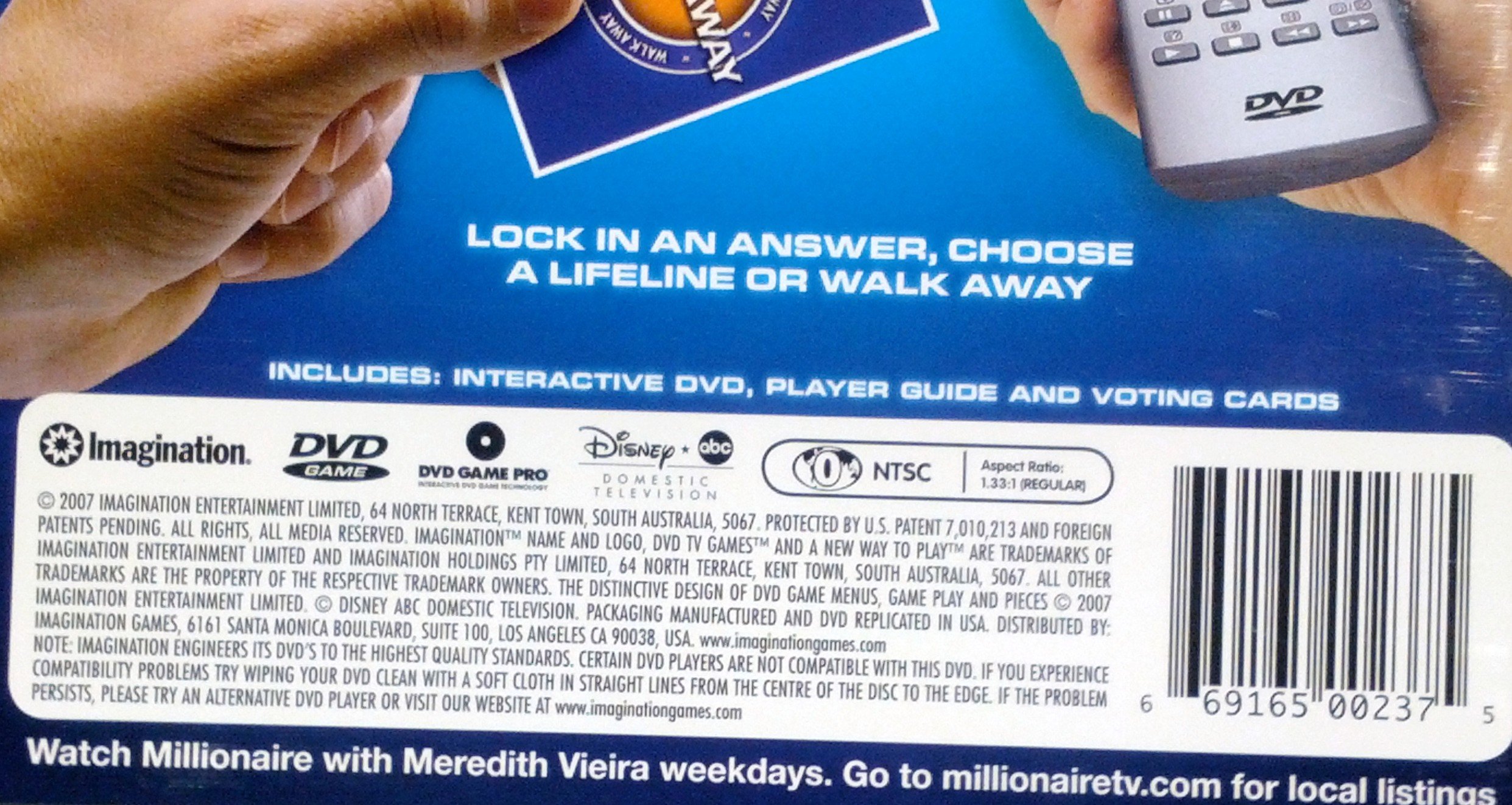 Who Wants To Be A Millionaire DVD Game - Image 3