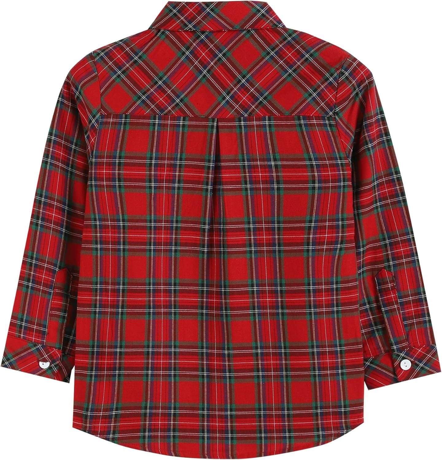 Lil cactus Baby Boys Christmas Dress Shirt - Gingham, Tartan, Santa & Corduroy Styles