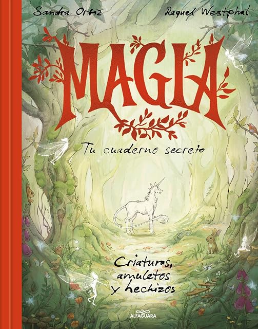 Portada de Magia. Tu cuaderno secreto