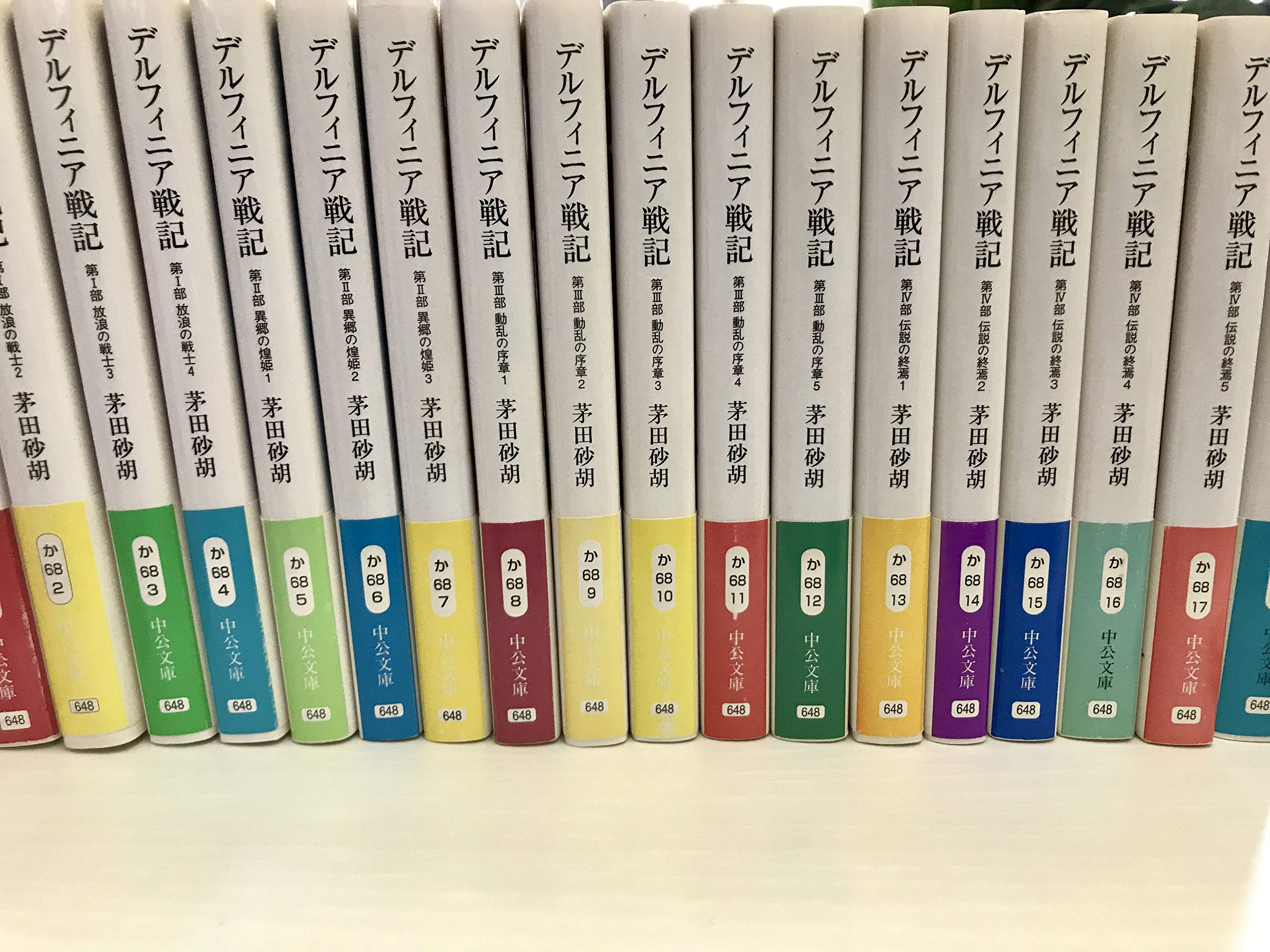 Amazon.co.jp: デルフィニア戦記 セット : 茅田砂胡: 本