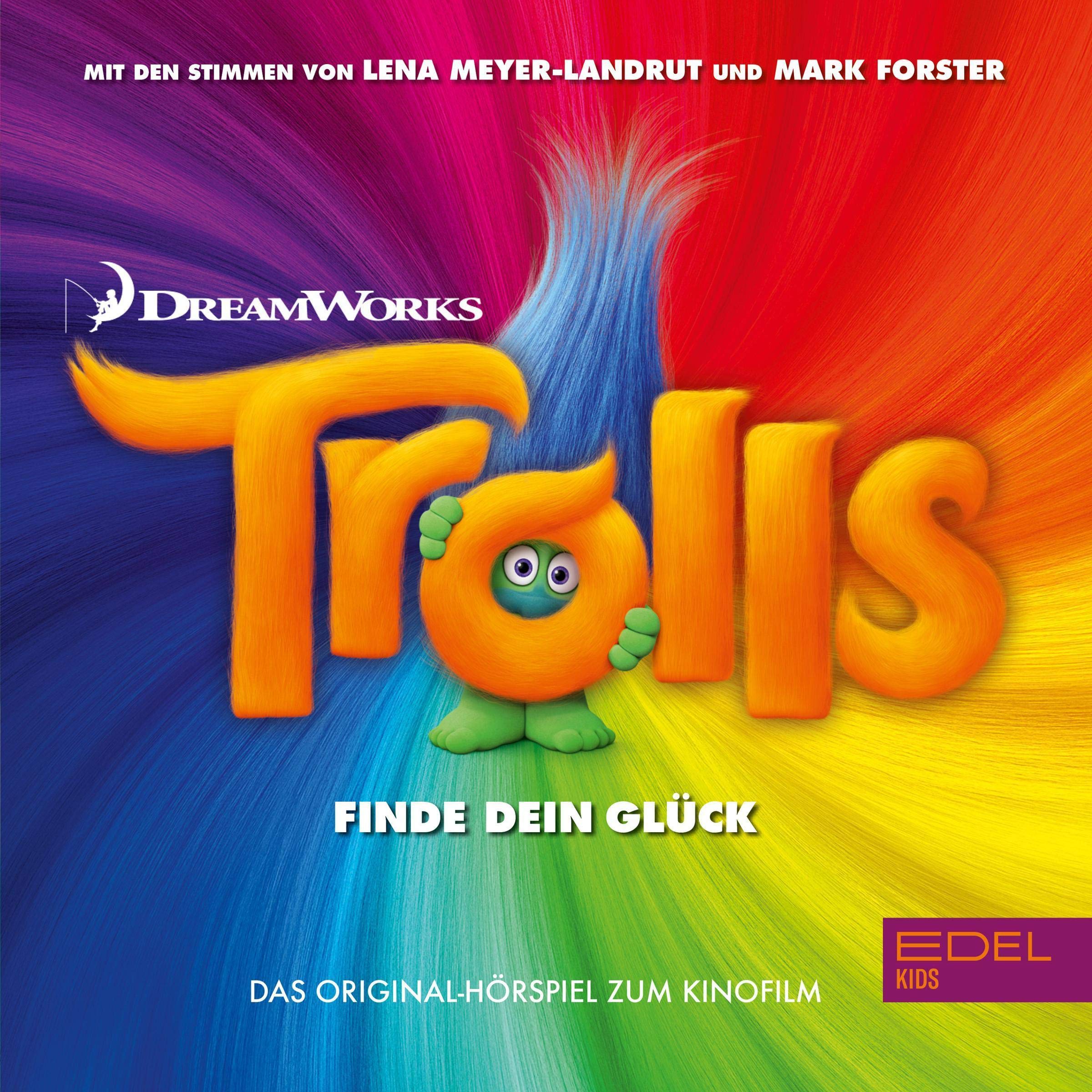 Cover art for Trolls - Finde dein Glück. Das Original-Hörspiel zum Kinofilm