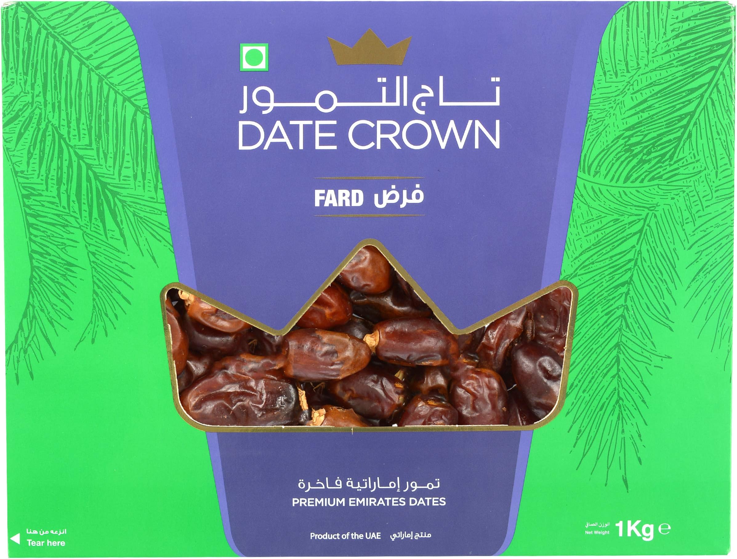 Dry Fruit Wala Date Crown Fard UAE Dates 1kg