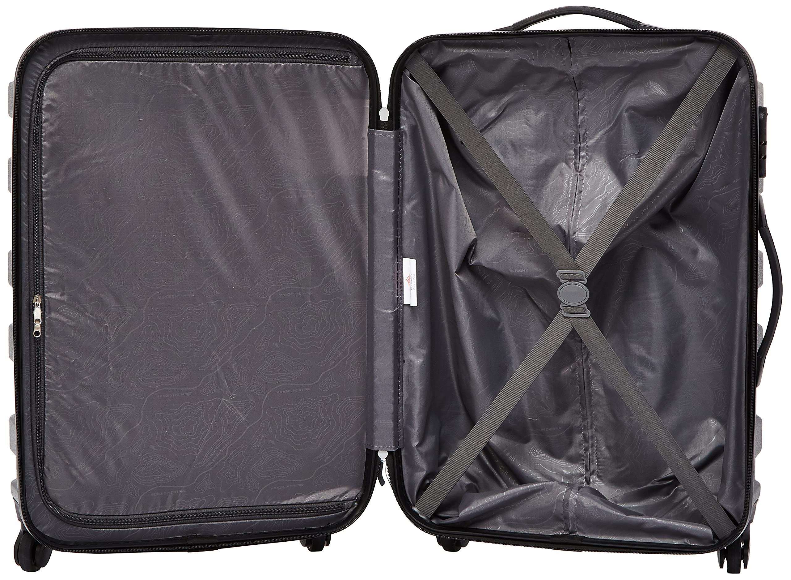 High Sierra Bighorn Hardside Spinner Luggage 67Cm With 3 Digit Number