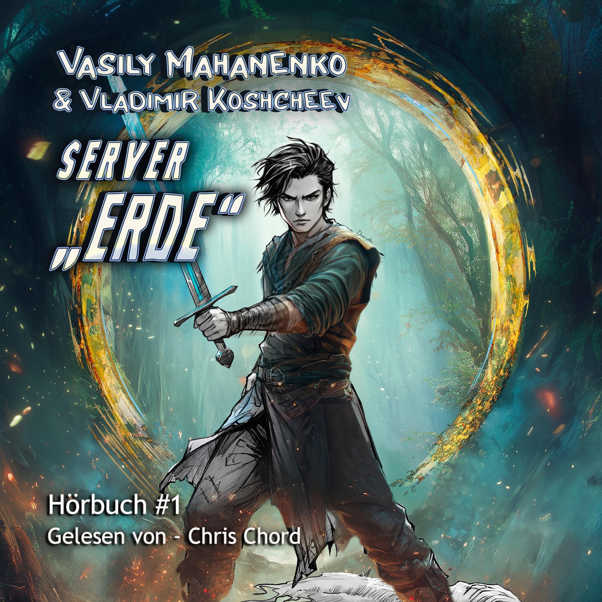 Cover art for Server "Erde" (Buch 1): Eine LitRPG-Abenteuer Serie