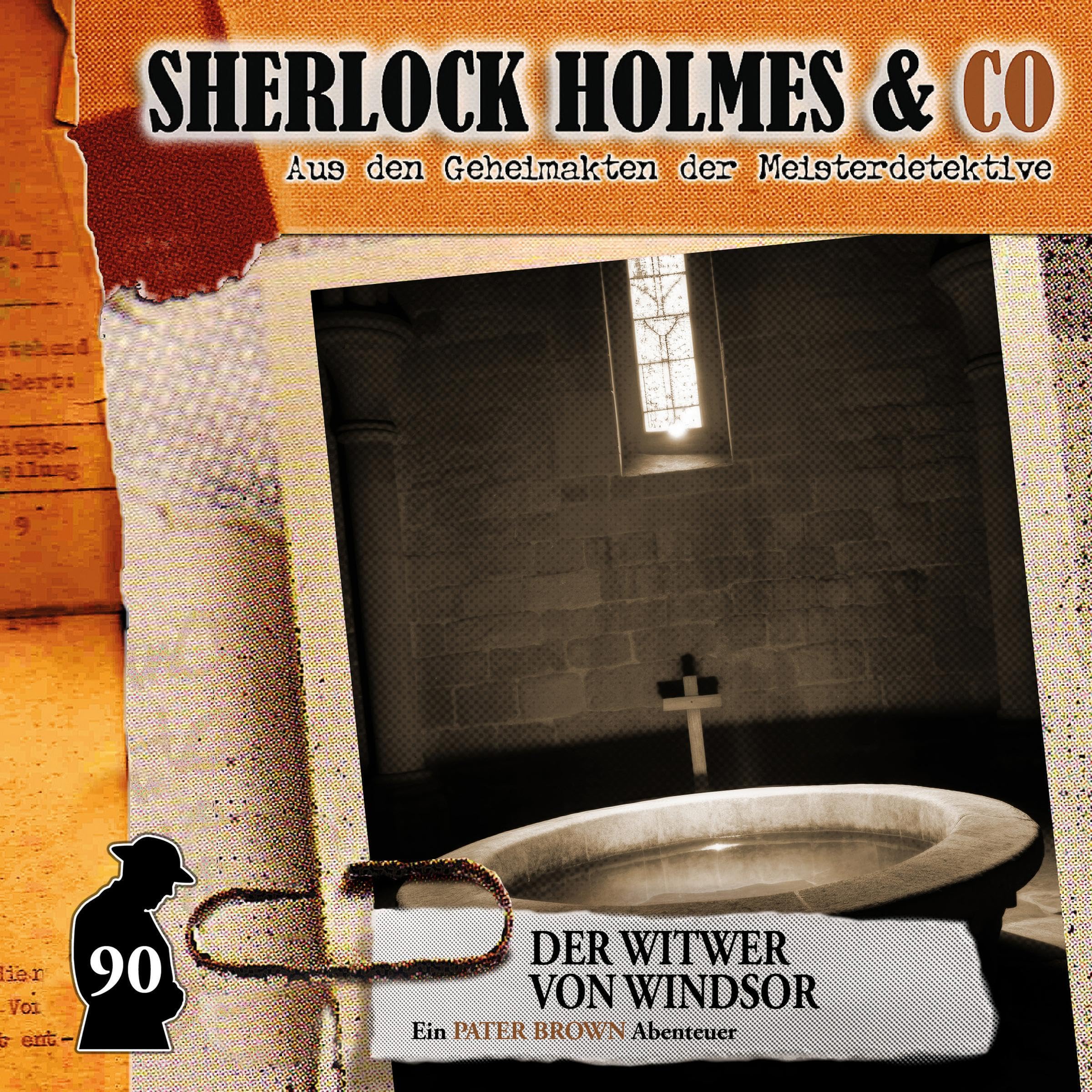 Cover art for Der Witwer von Windsor