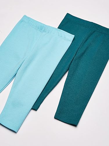 Miniatura 10 de Hanes Leggings unisex de punto flexible definitivo pantalones para bebé paquete de 4