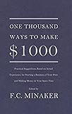Cover of One Thousand Ways to Make $1000