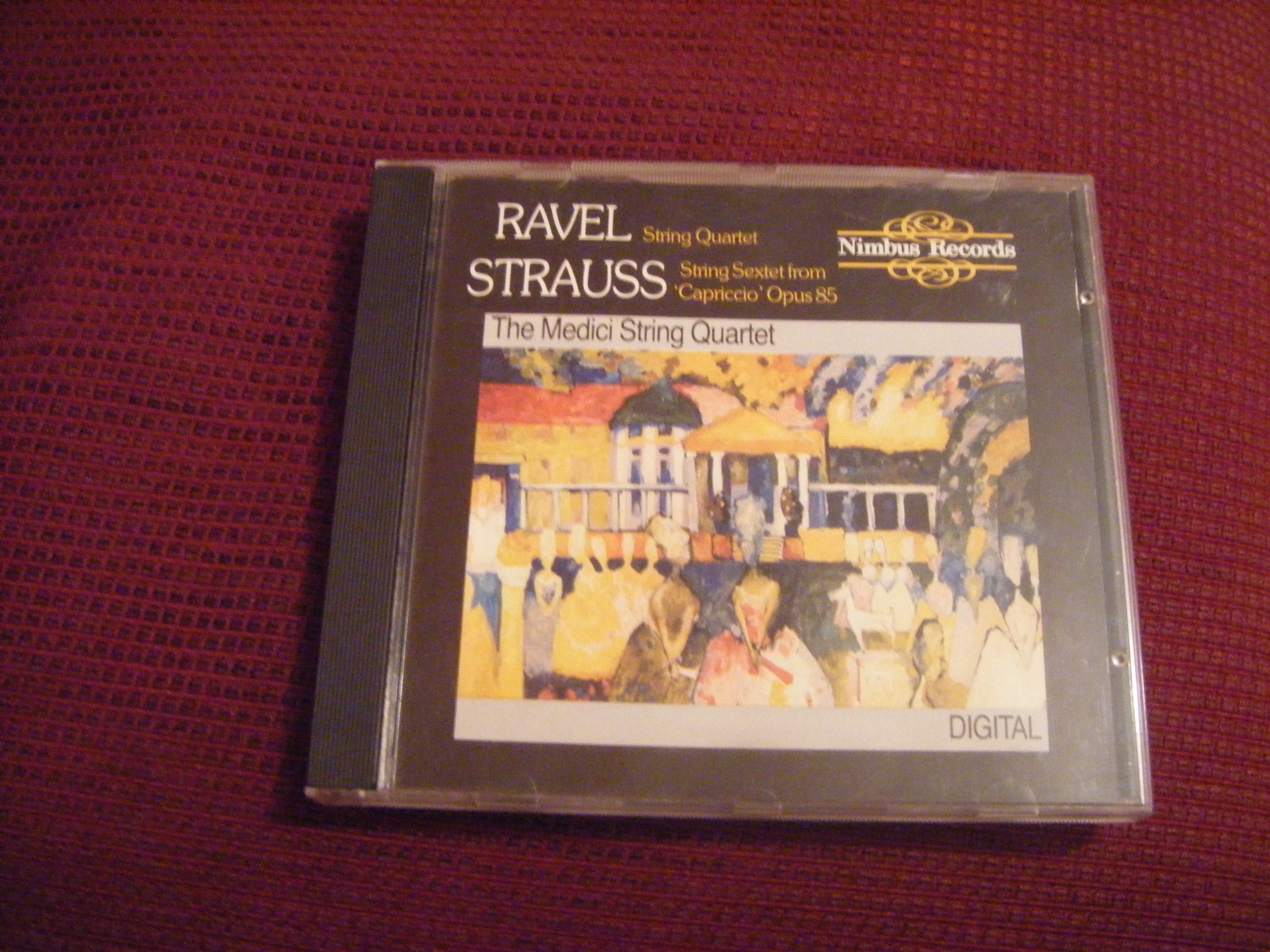 Ravel: String Quartet