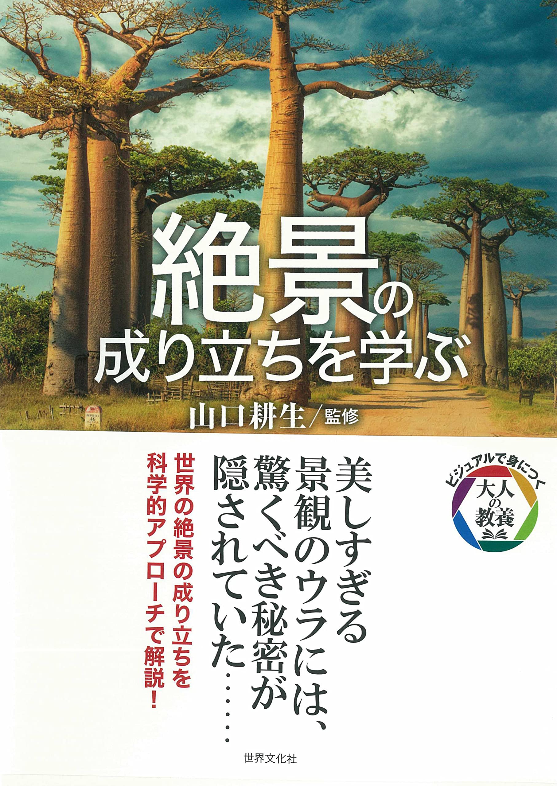 絶景の成り立ちを学ぶ ビジュアルで身につく 大人の教養 山口 耕生 本 通販 Amazon