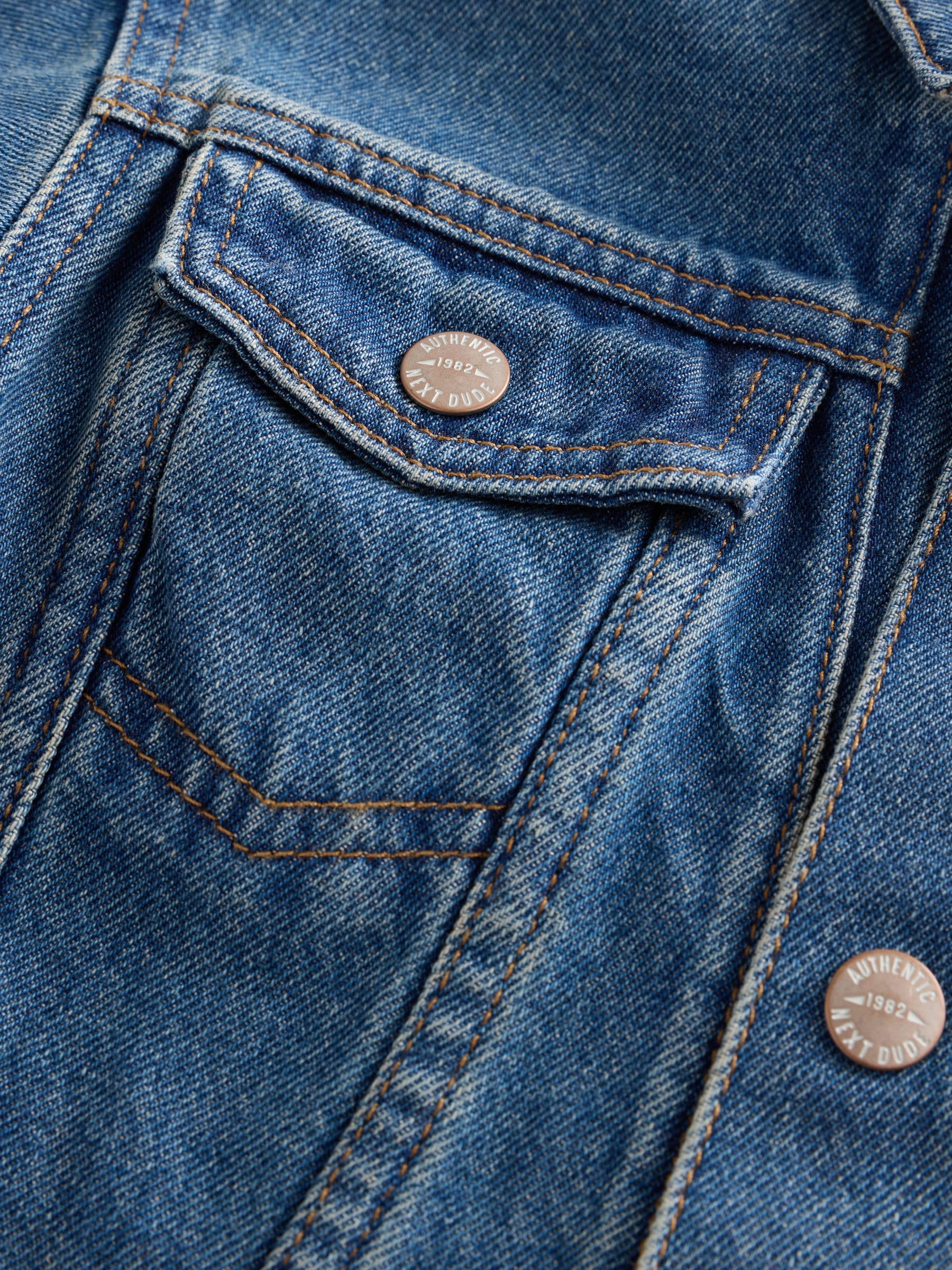 NEXT Niños Chaqueta de denim 100% algodón