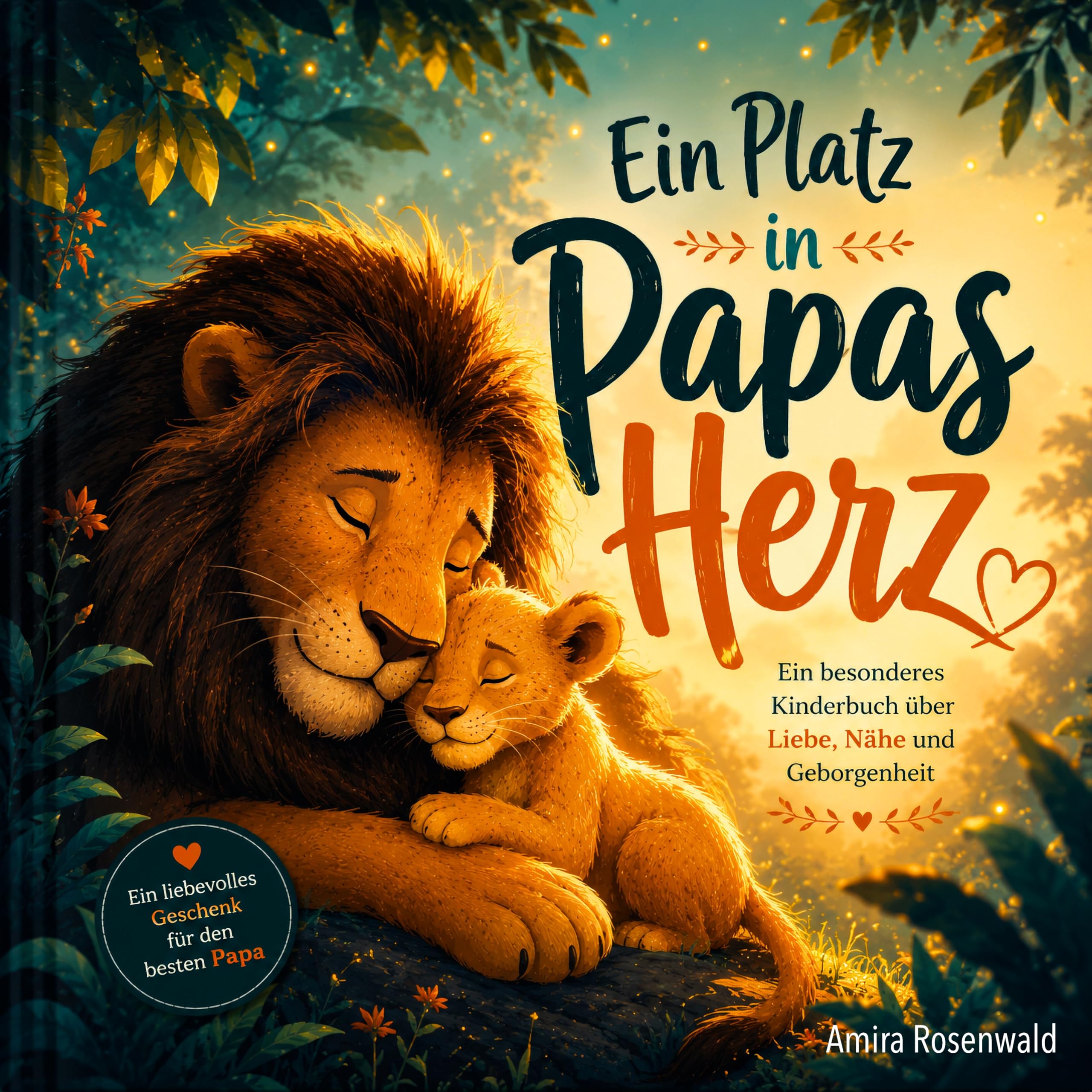 Ein Platz in Papas Herz: Ein besonderes Kinderbuch über Liebe, Nähe und Geborgenheit