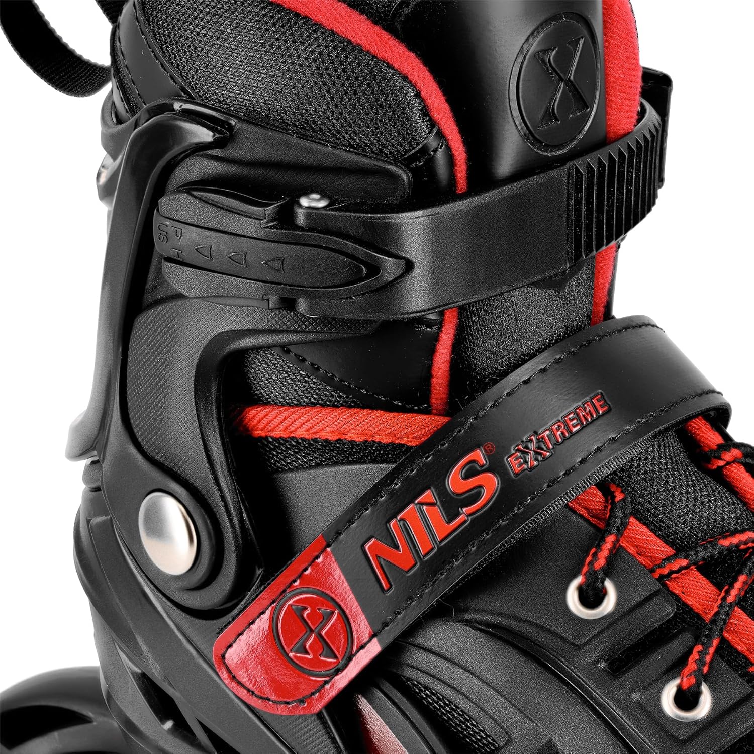 Nils Extreme Cypher NA18811A Inline Skates Black/Red Size 34-38