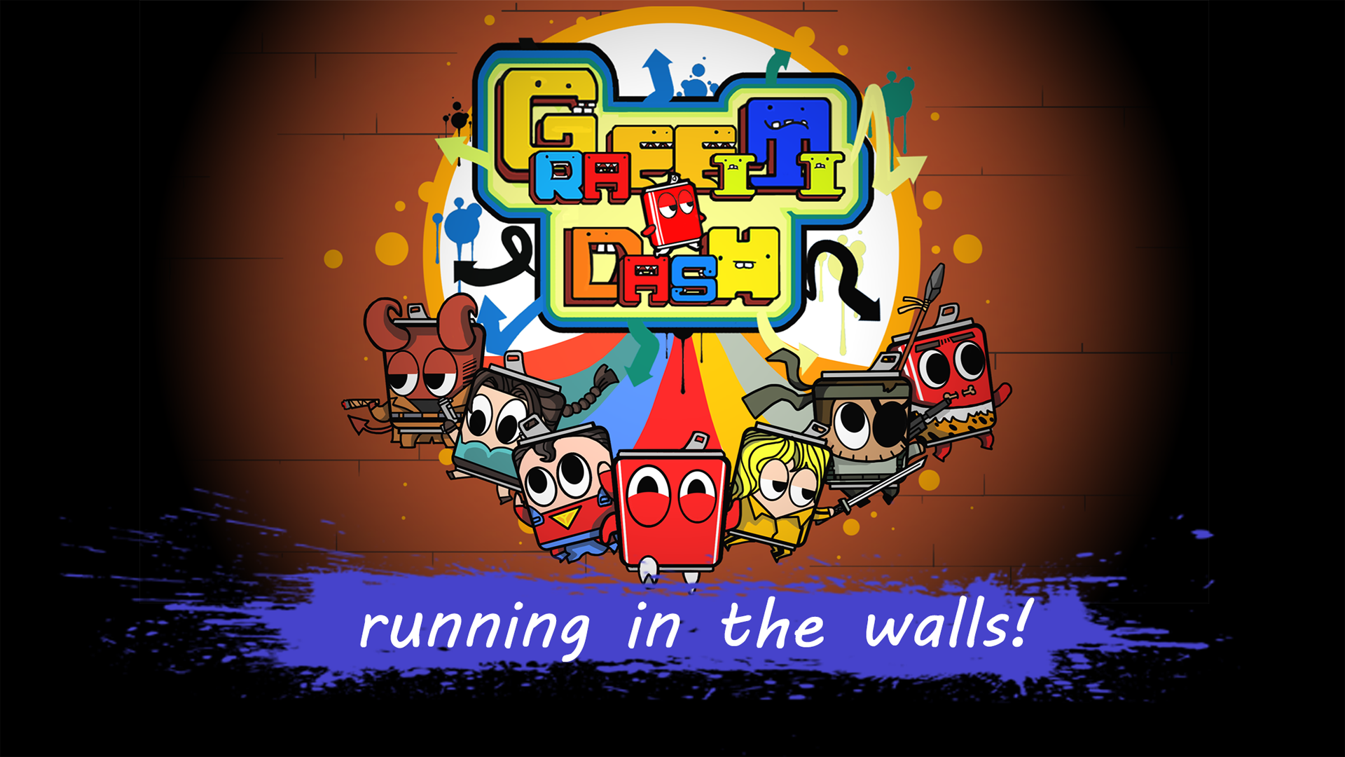 Graffiti Cans Dash - App on Amazon Appstore
