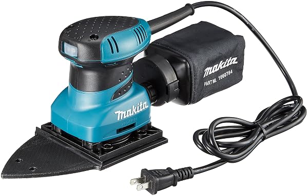 Makita BO4565 Pentaschleifer Pro mit 5-eckigem Pad