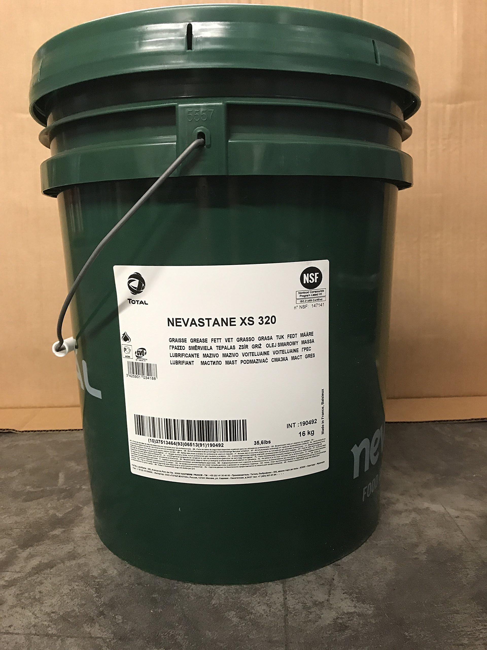 Nevastane XS 80 grease pail