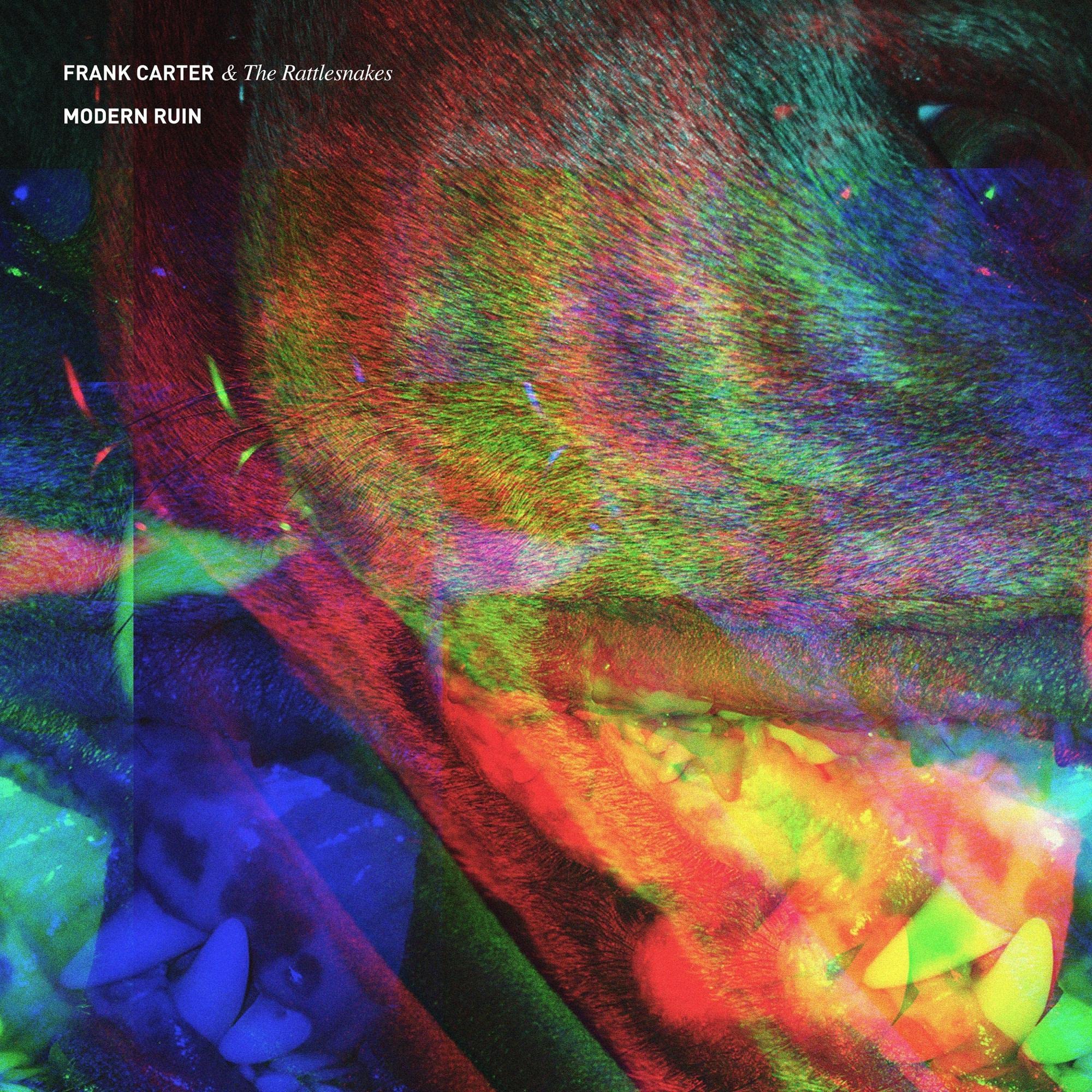 Modern Ruin - Frank Carter & The Rattlesnakes (International Death) CD Album