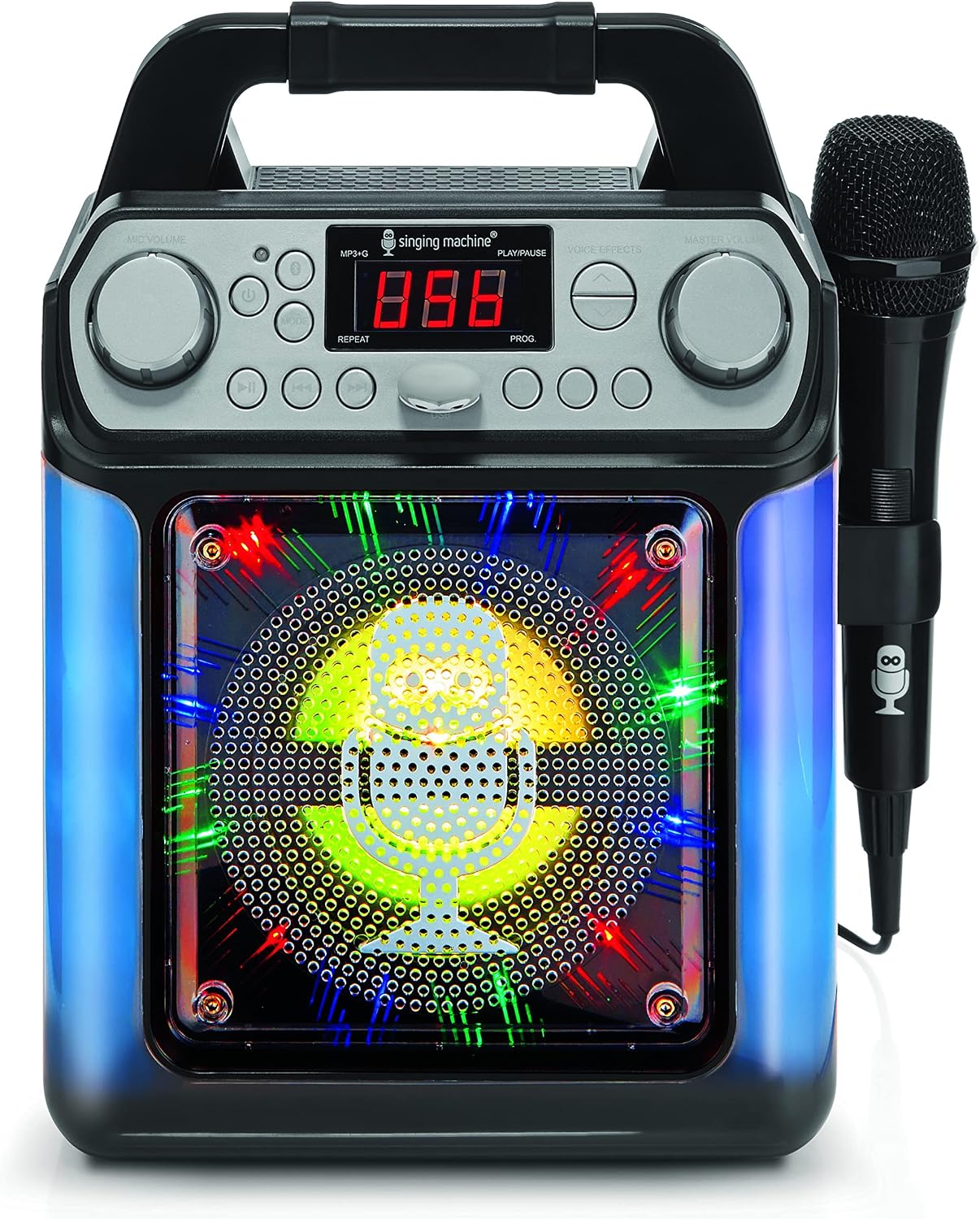 Singing Machine Karaoke System, Black, Groove Mini (SML650BK)