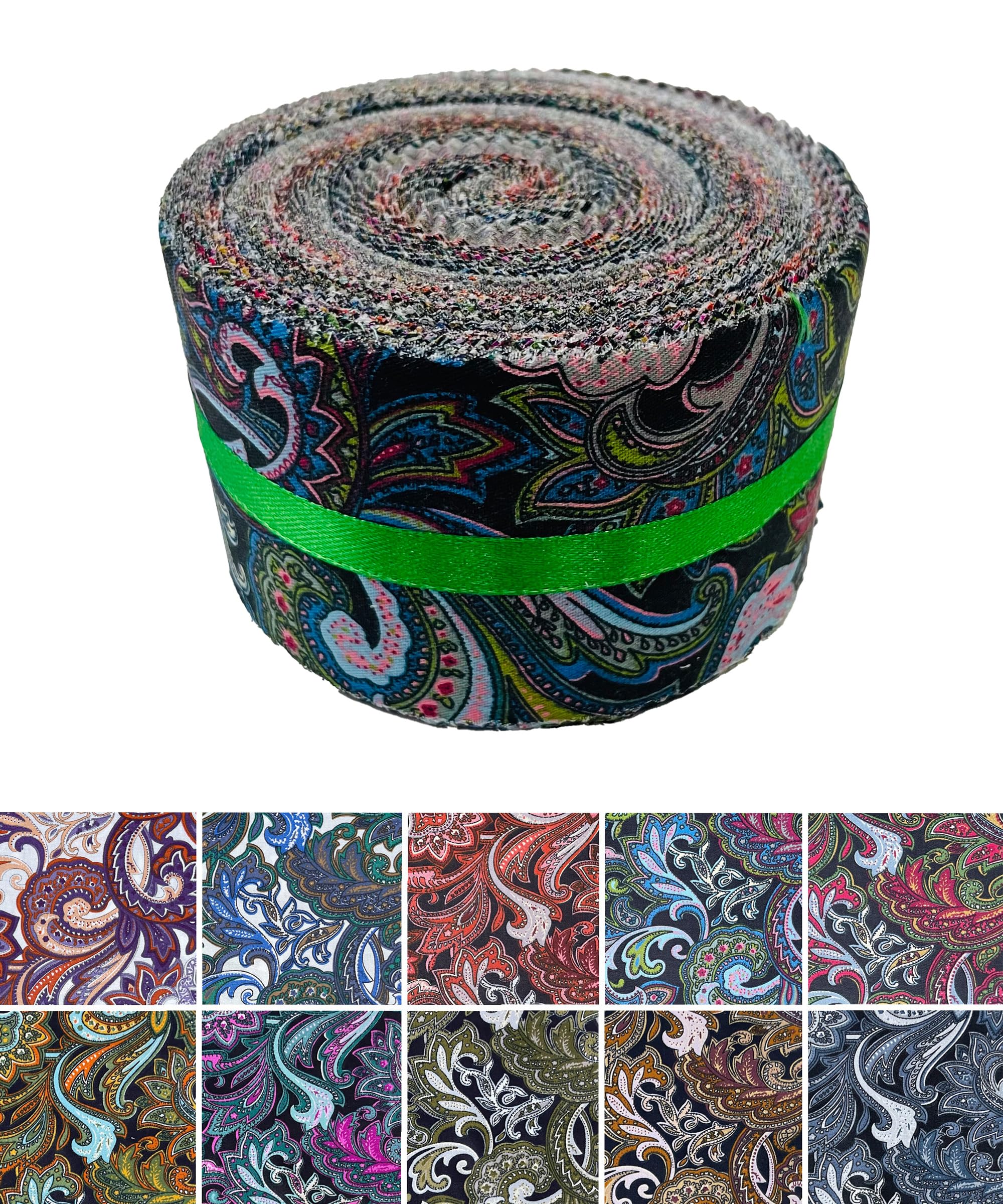Jelly Roll Fabric newamishquilt